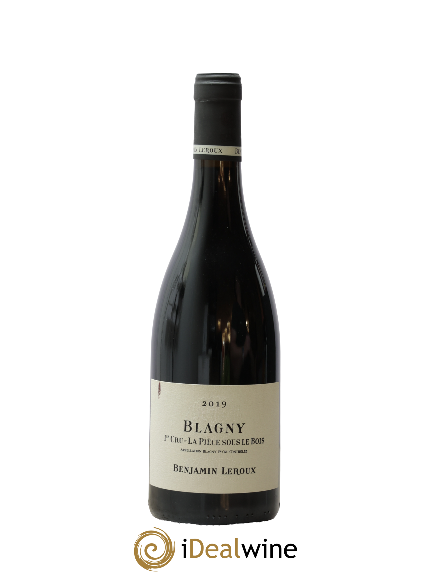 Blagny 1er Cru La Pièce sous le Bois Benjamin Leroux 2019 - Lot de 1 bouteille - 0
