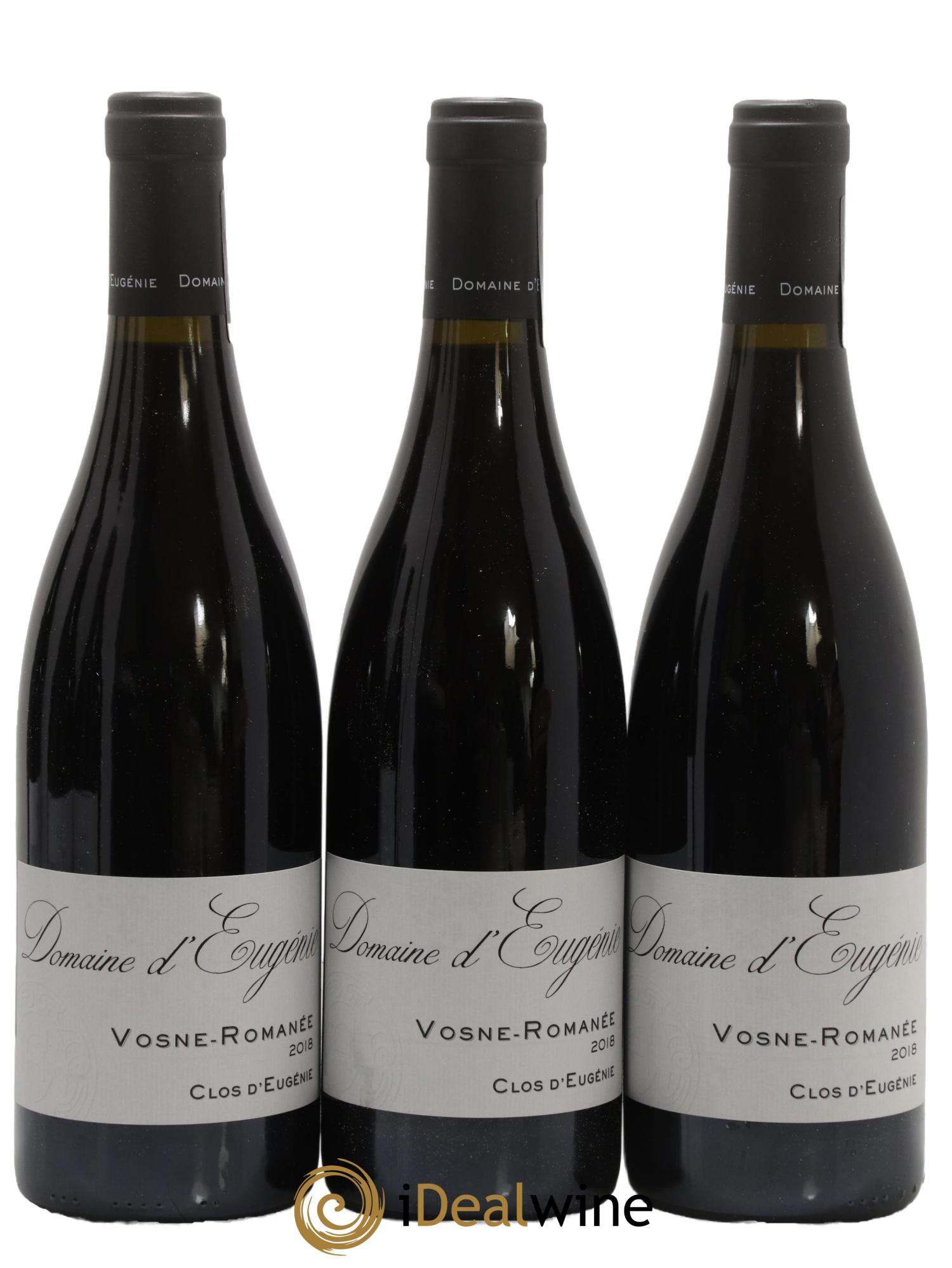 Vosne-Romanée Clos d'Eugénie Domaine René Engel - Domaine Eugénie 2018 - Lot de 6 bouteilles - 2