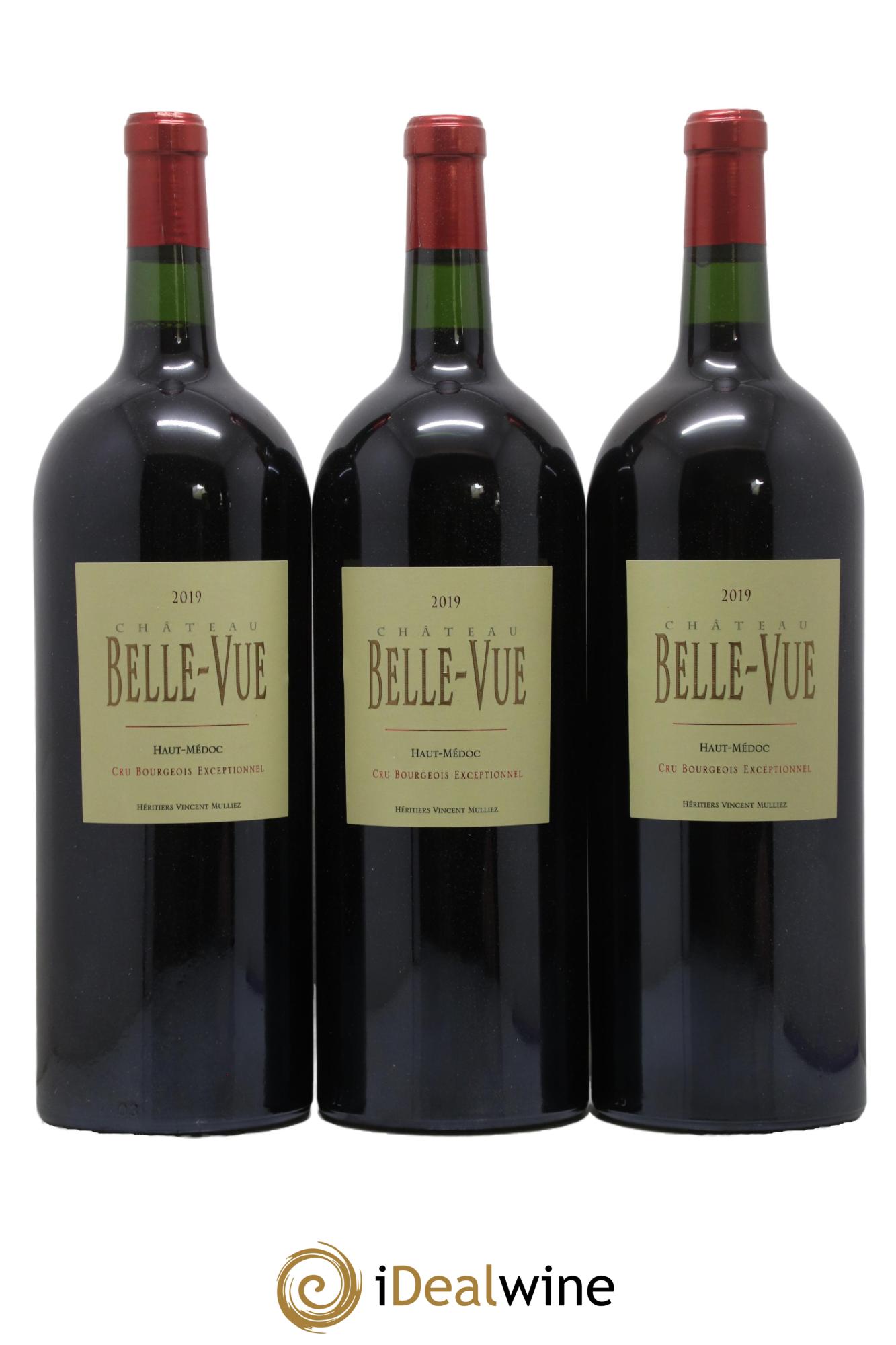 Château Belle-Vue 2019 - Lot de 3 magnums - 0