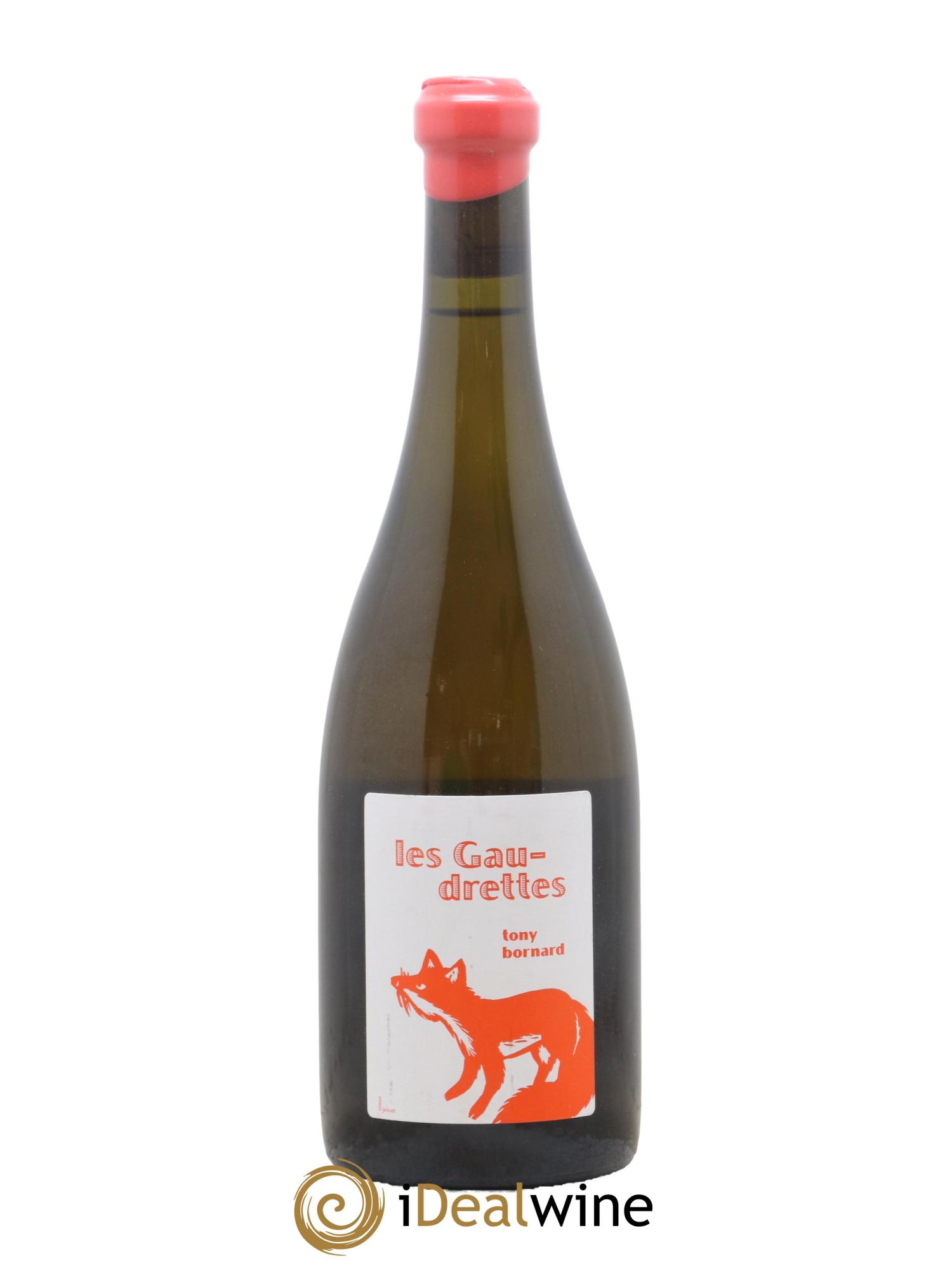 Vin de France Les Gaudrettes Second Tirage Tony Bornard 2018 - Lot de 1 bouteille - 0