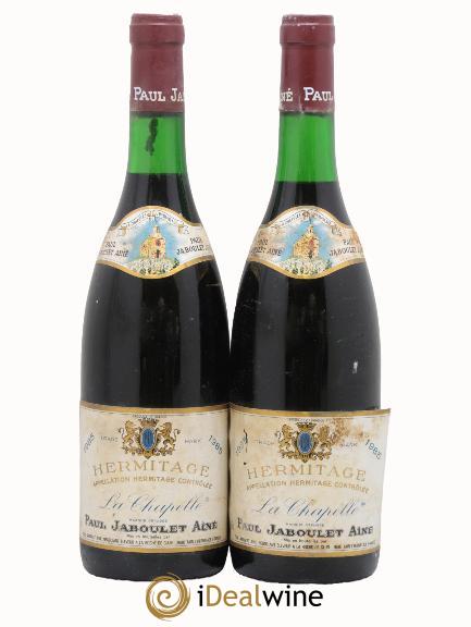 Hermitage La Chapelle Paul Jaboulet Ainé 1985 - Lotto di 2 bottiglie - 0