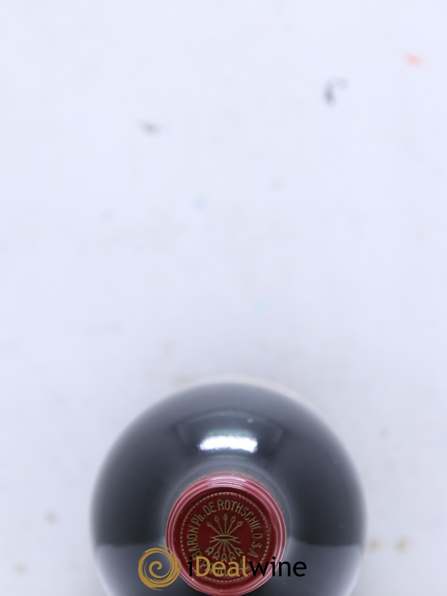 Château Mouton Rothschild 1er Grand Cru Classé 1987 - Lot de 2 bouteilles - 1