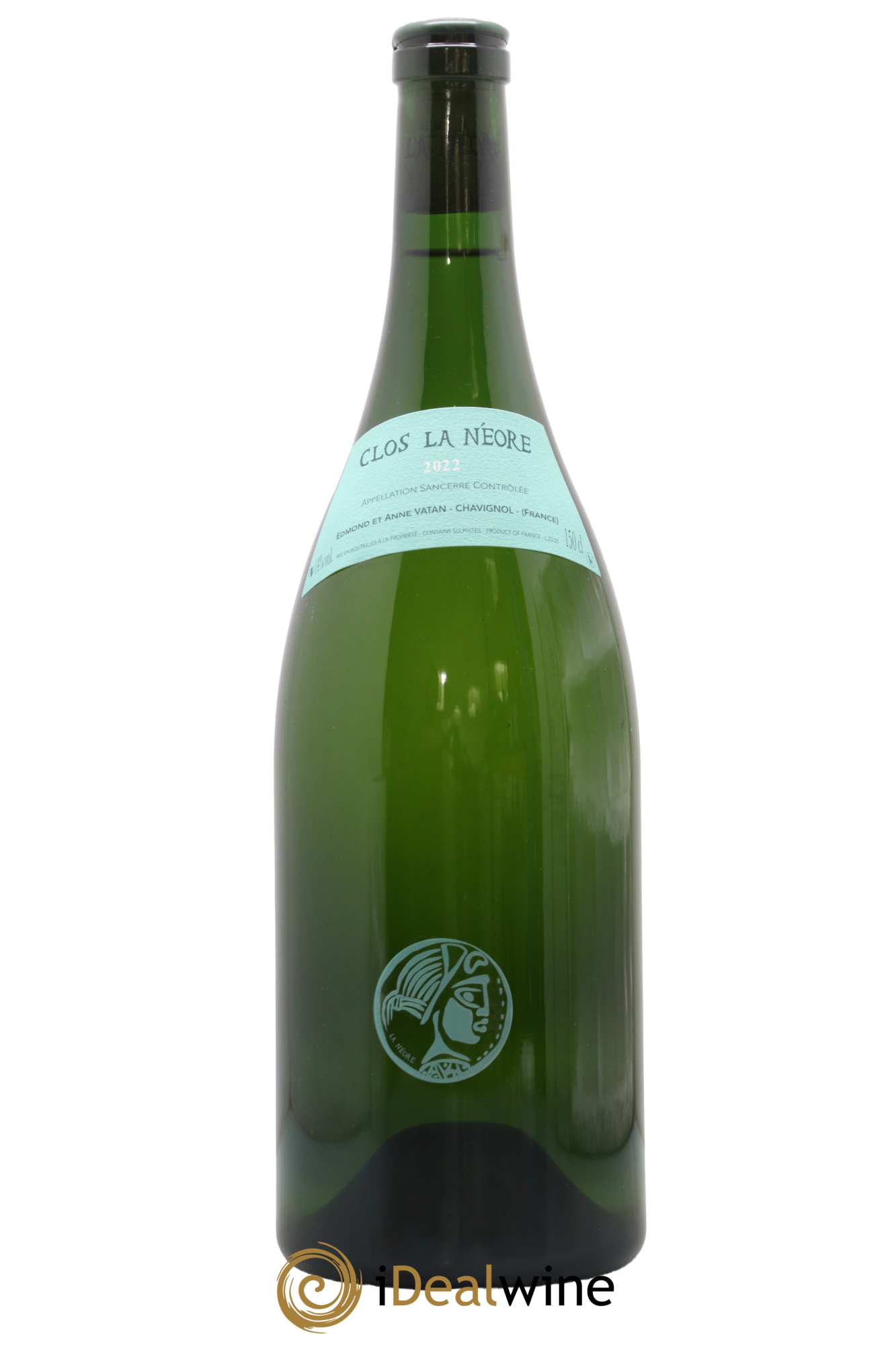 Sancerre Clos la Neore Edmond Vatan 2022 - Lot de 1 magnum - 0