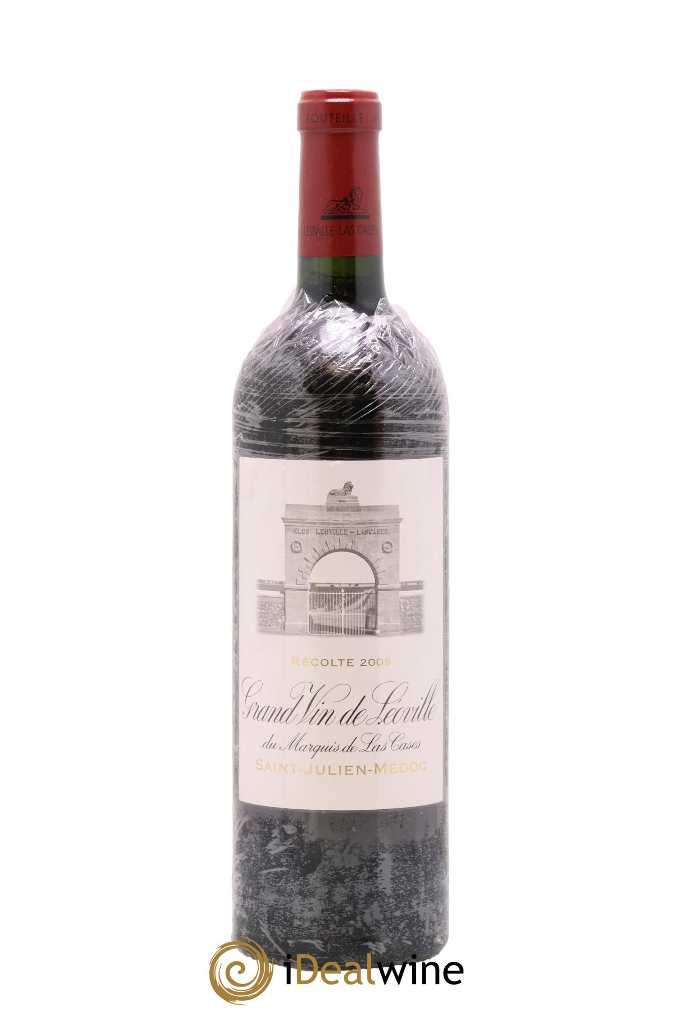 Château Léoville Las Cases 2ème Grand Cru Classé 2009 - Lot de 1 bouteille - 0