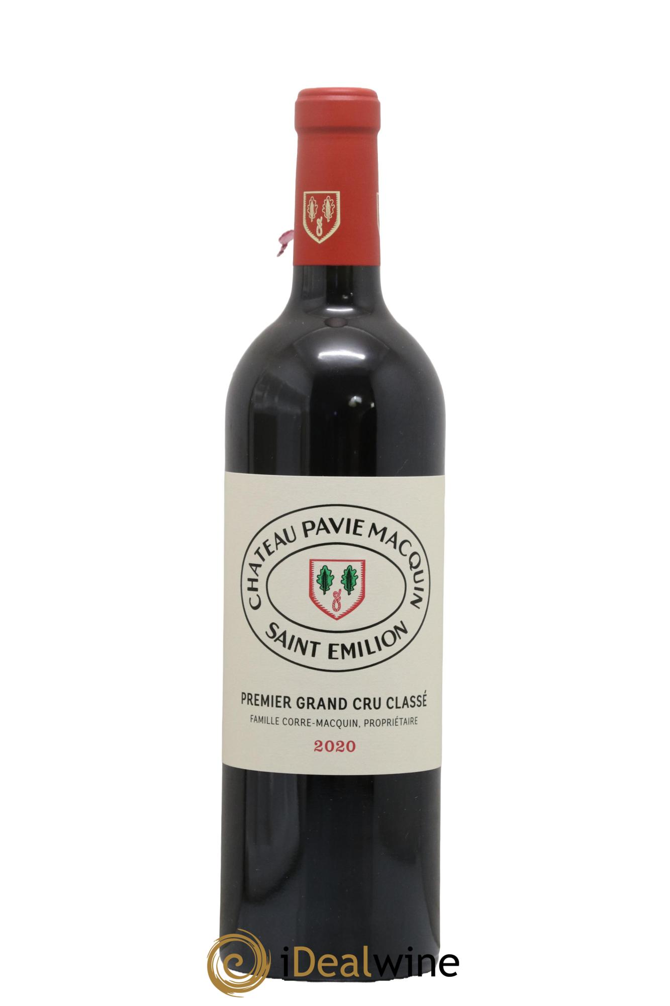 Château Pavie Macquin 1er Grand Cru Classé B 2020 - Lot de 1 bouteille - 0