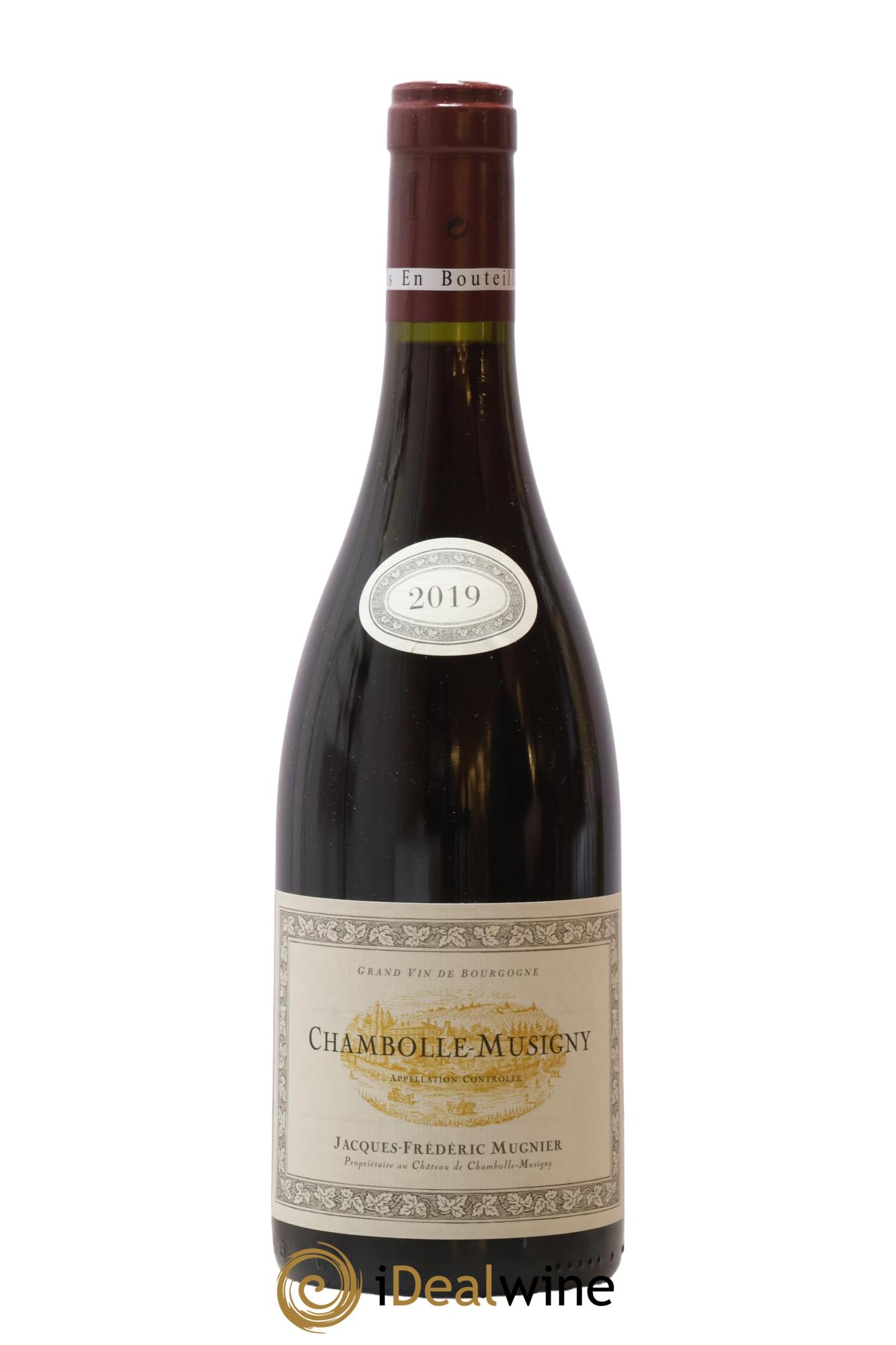 Chambolle-Musigny Jacques-Frédéric Mugnier 2019 - Lot de 1 bouteille - 0