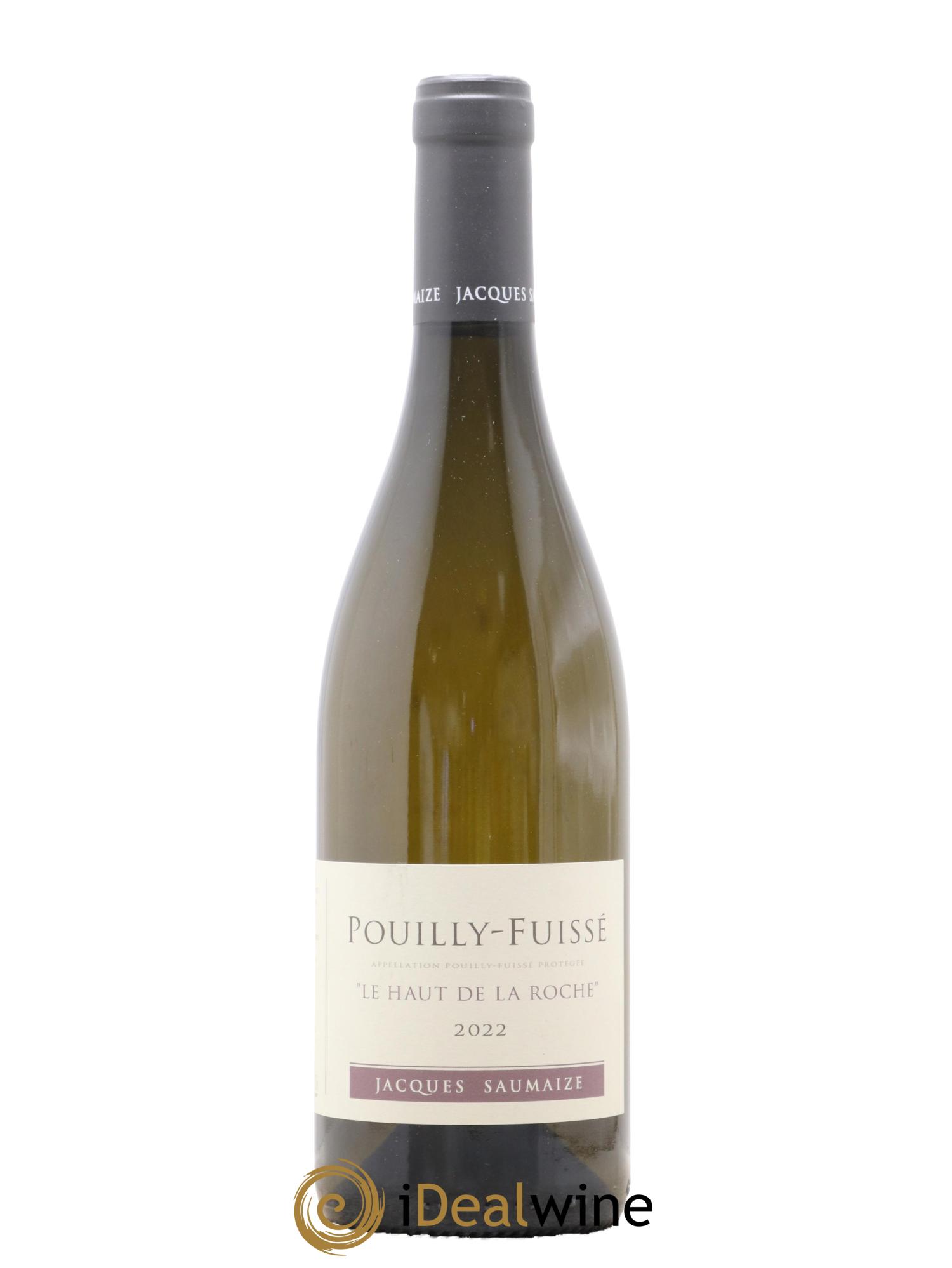 Pouilly-Fuissé Le Haut de la Roche Domaine Jacques Saumaize 2022 - Lot de 1 bouteille - 0
