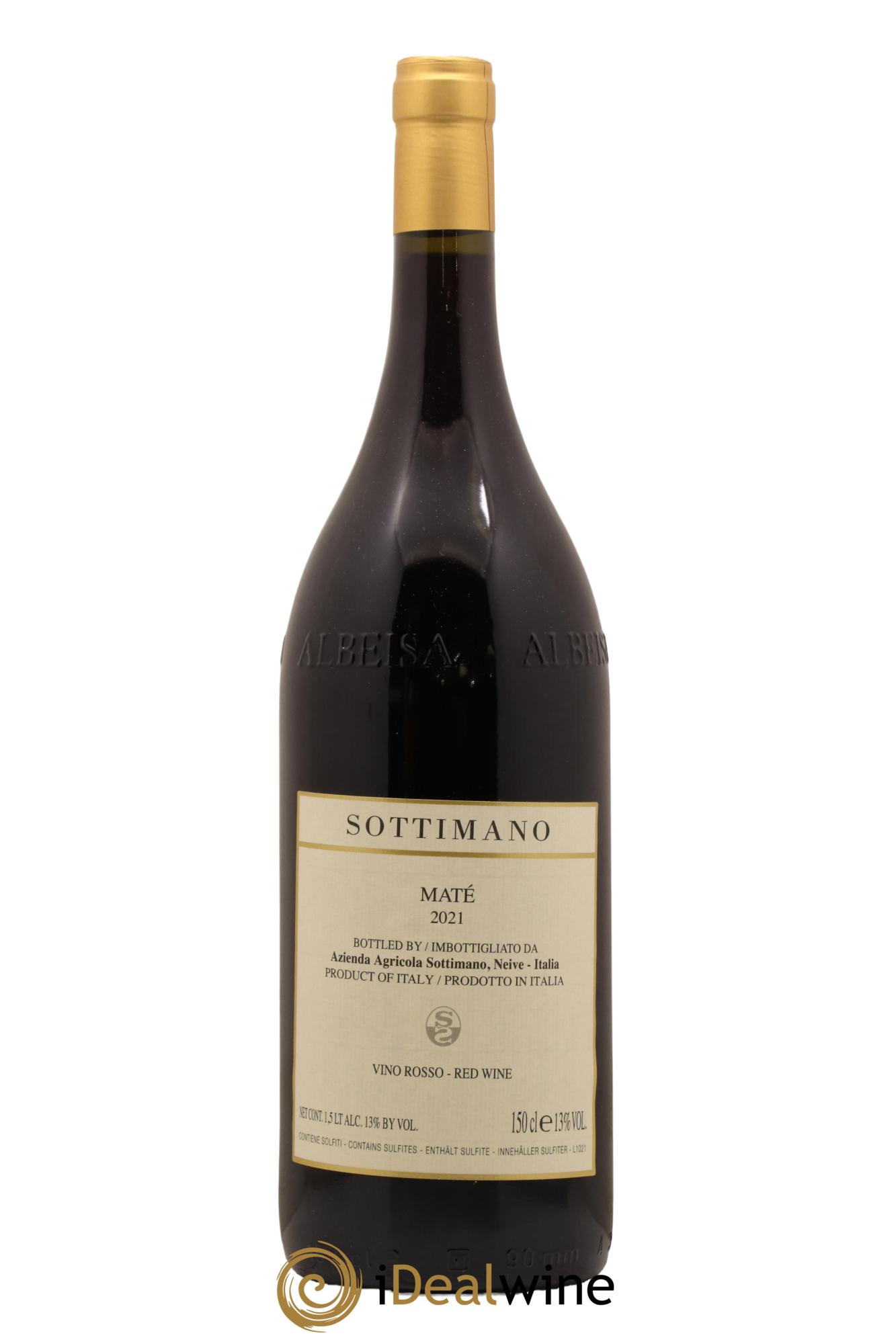 Piémont Maté Sottimano 2021 - Lot de 1 magnum - 0
