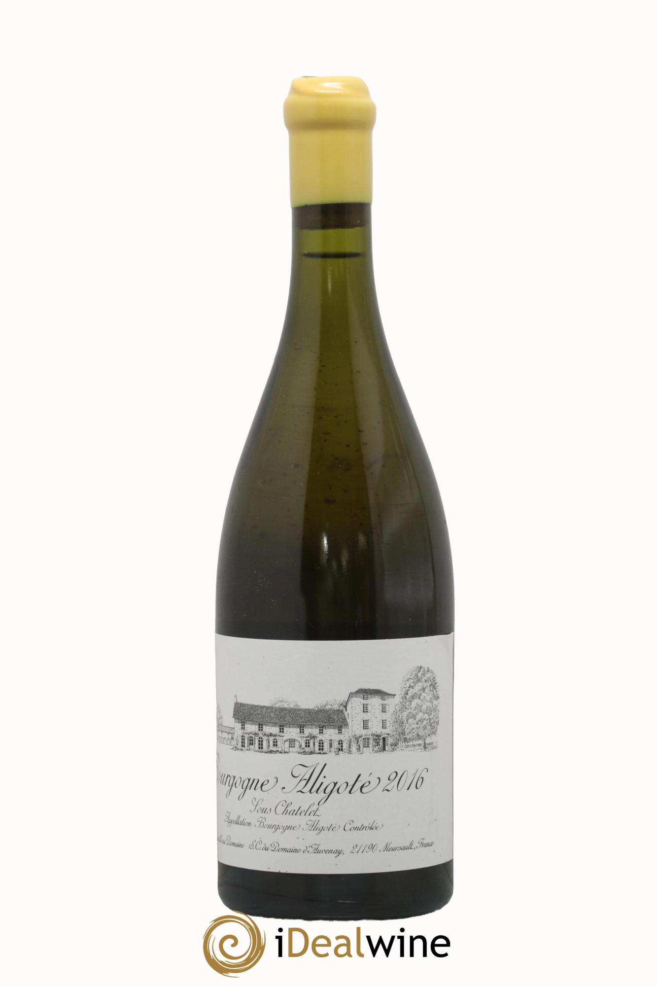 Bourgogne Aligoté Sous Chatelet d'Auvenay (Domaine) 2016 - Lot de 1 bouteille - 0