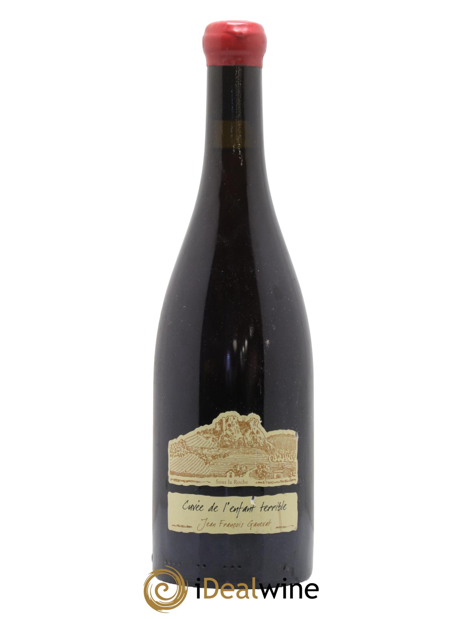 Côtes du Jura Cuvée de l'Enfant Terrible Jean-François Ganevat (Domaine) 2011 - Lot de 1 bouteille - 0