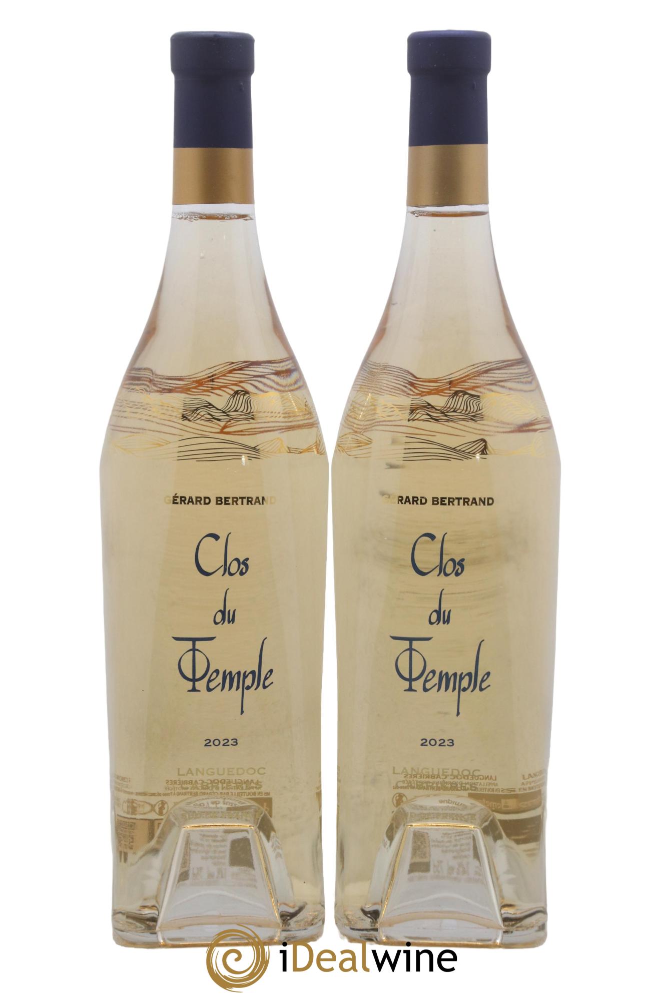 Languedoc Cabrières Clos du Temple Gérard Bertrand 2023 - Lot of 2 bottles - 0