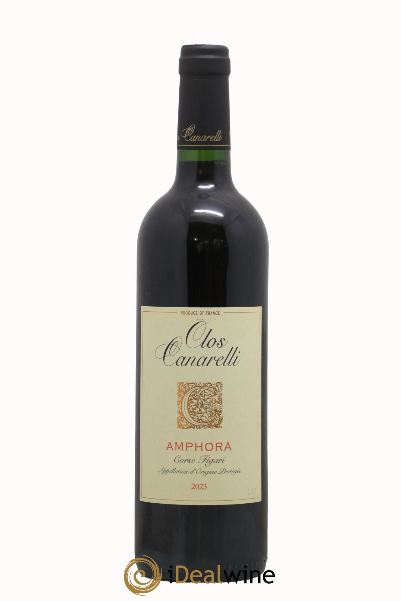 Figari Amphora Clos Canarelli 2023 - Lot de 1 bouteille - 0