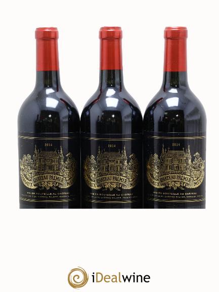 Château Palmer 3ème Grand Cru Classé 2014 - Lot de 6 bouteilles - 1