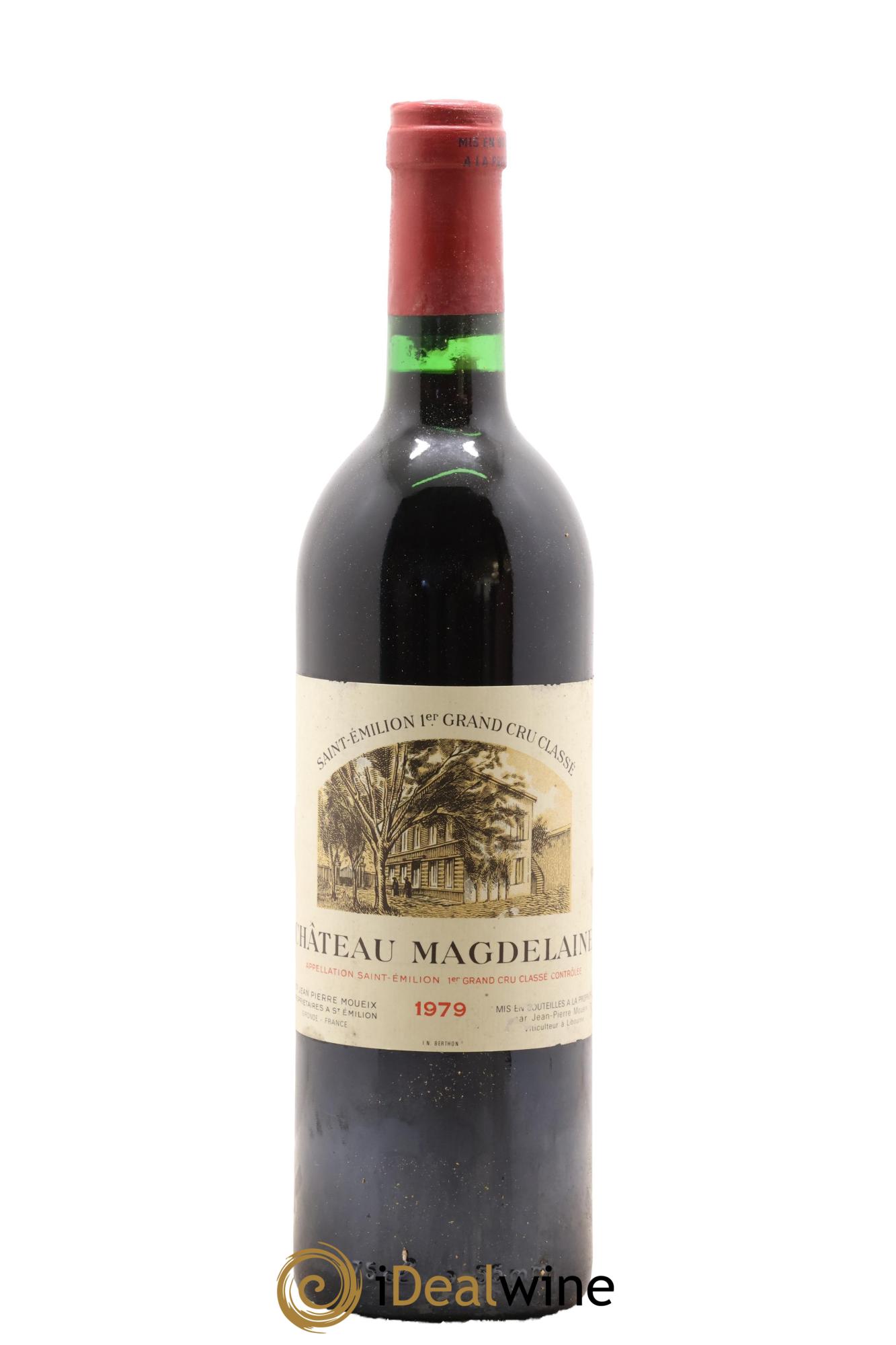 Château Magdelaine 1979 - Lotto di 1 bottiglia - 0