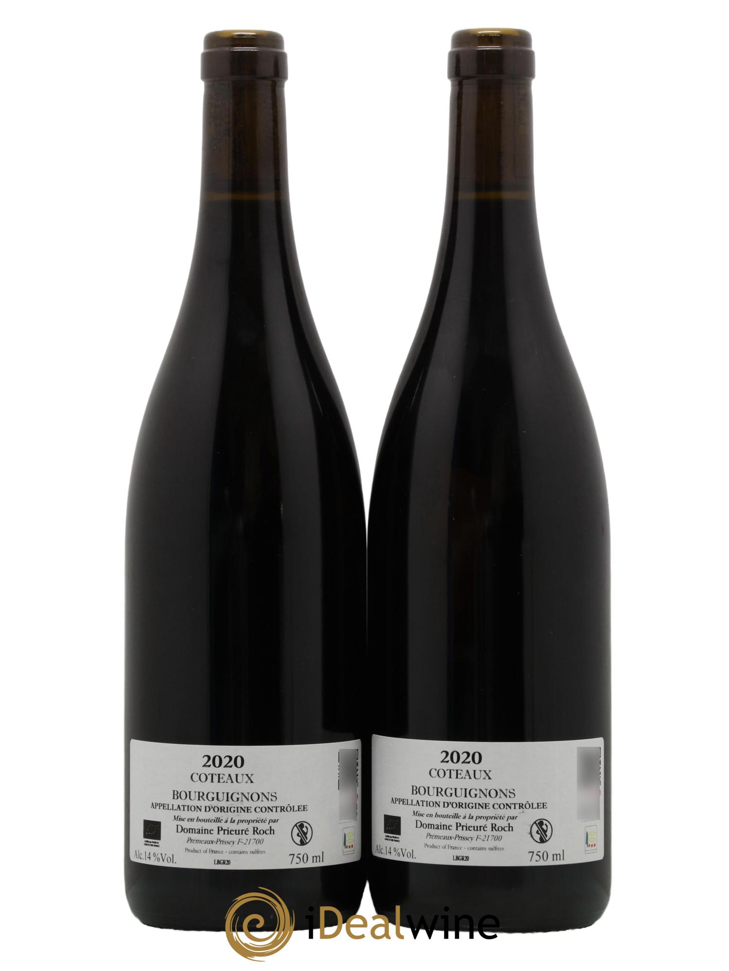 Coteaux Bourguignons Prieuré Roch 2020 - Posten von 2 Flaschen - 1