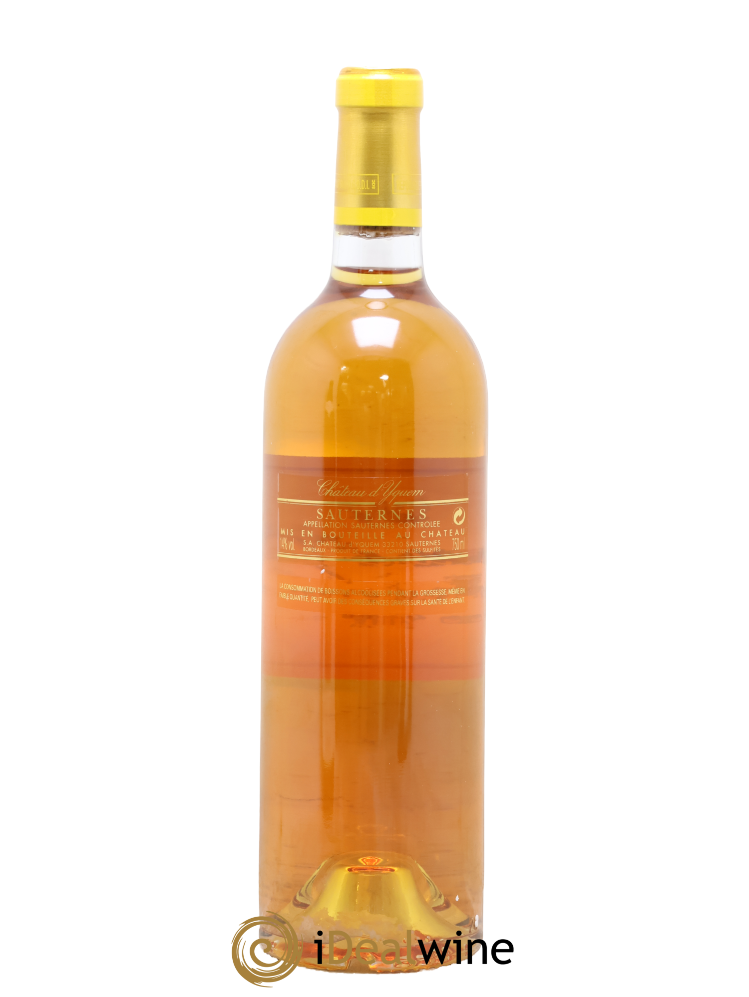 Château d' Yquem 1er Cru Classé Supérieur 2007 - Lot de 1 bouteille - 1