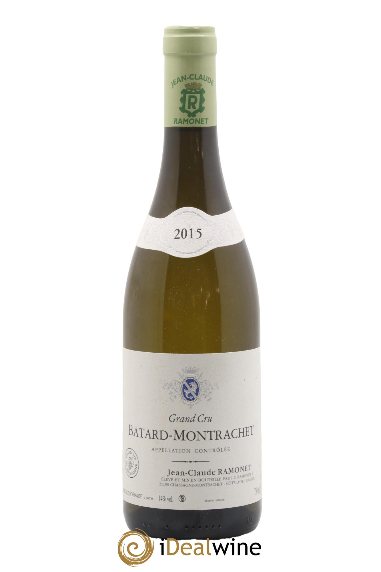 Bâtard-Montrachet Grand Cru Ramonet (Domaine) 2015 - Lot de 1 bouteille - 0