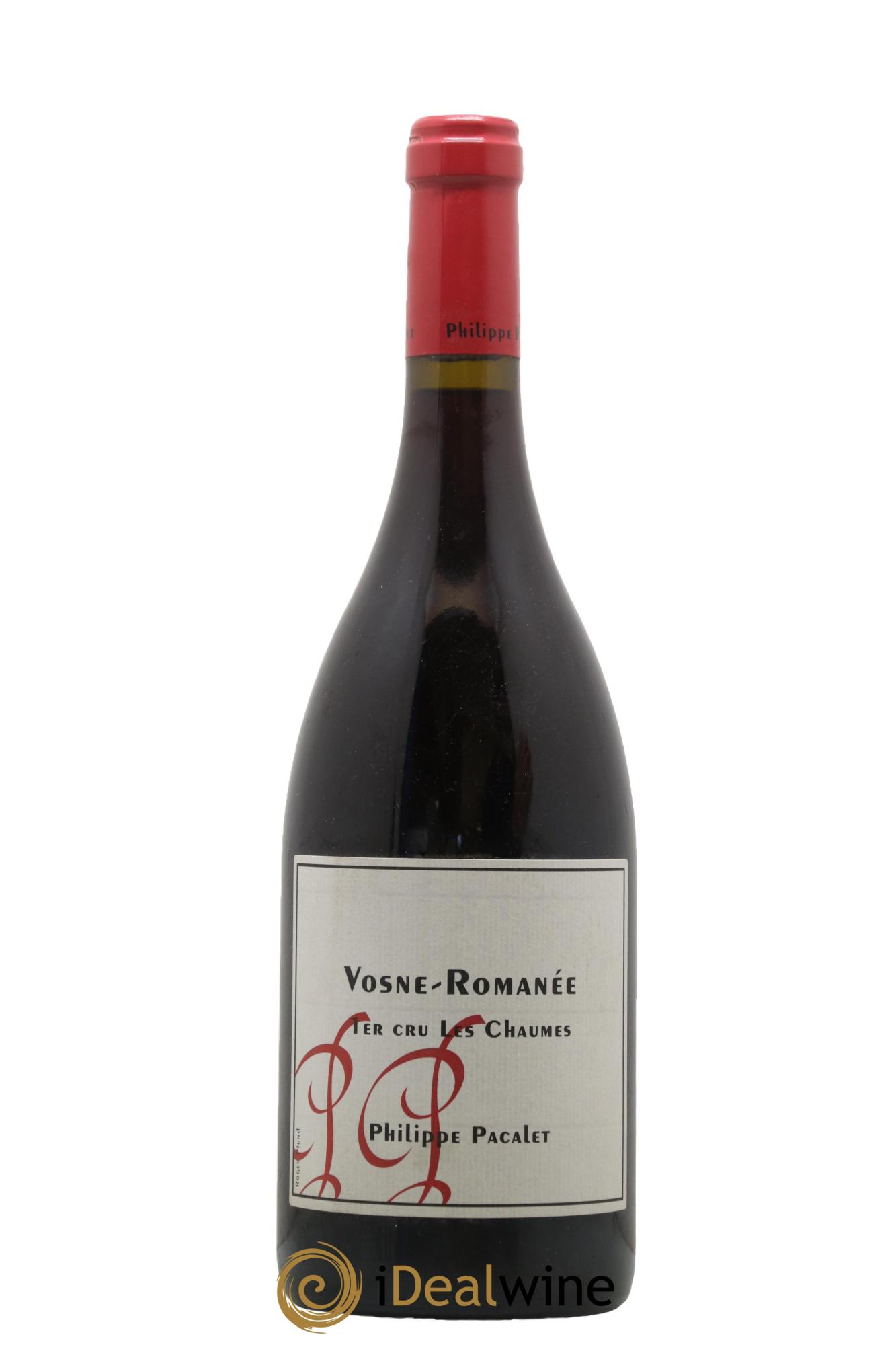 Vosne-Romanée 1er Cru Les Chaumes Philippe Pacalet 2011 - Lotto di 1 bottiglia - 0