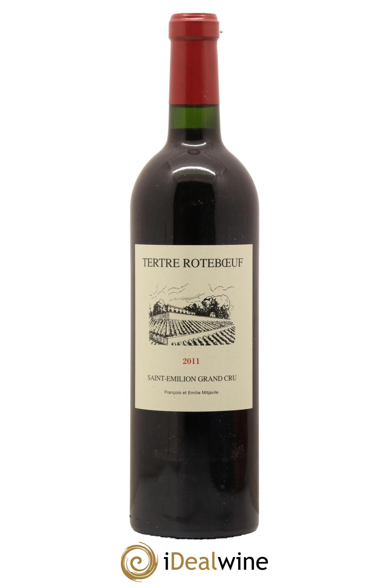 Château Tertre Roteboeuf 2011 - Lot of 1 bottle - 0