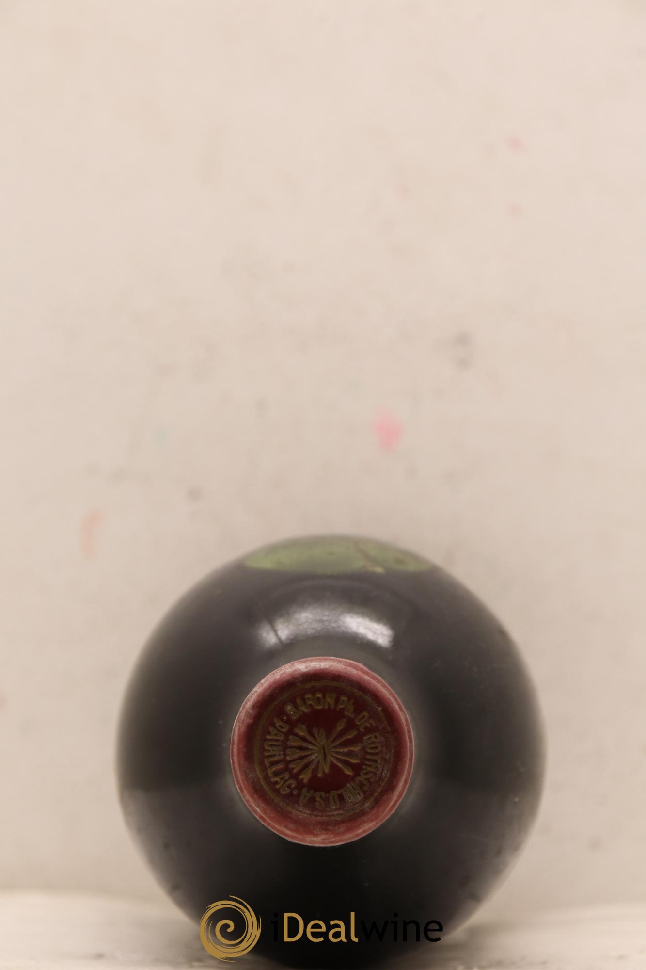 Château Mouton Rothschild 1er Grand Cru Classé 1983 - Lot de 1 bouteille - 1
