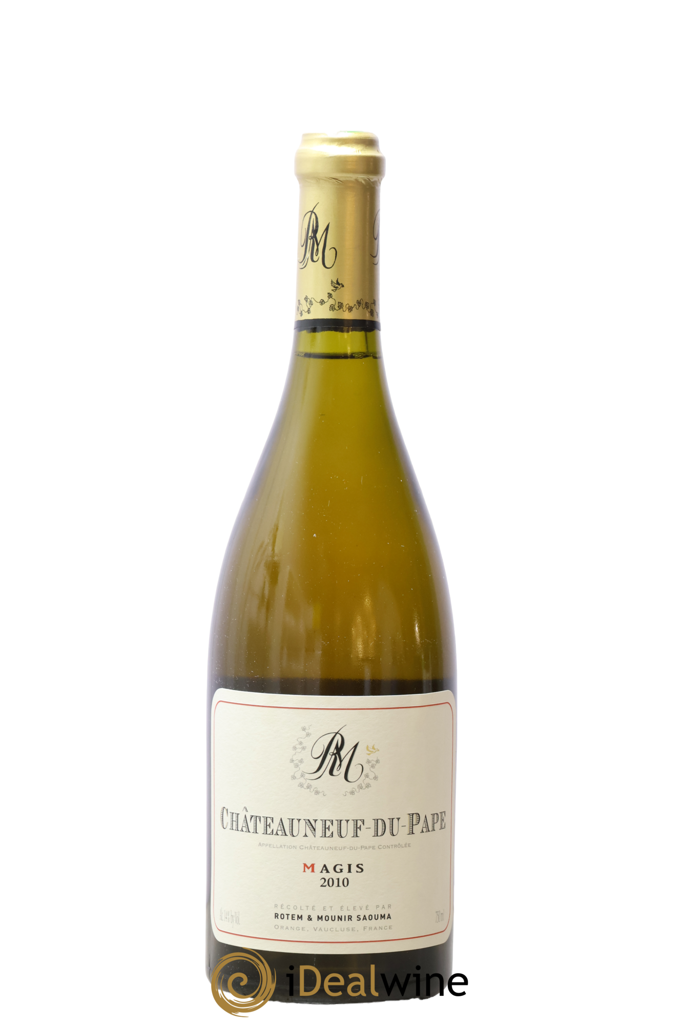 Châteauneuf-du-Pape Magis Rotem & Mounir Saouma 2010 - Lot de 1 bouteille - 0