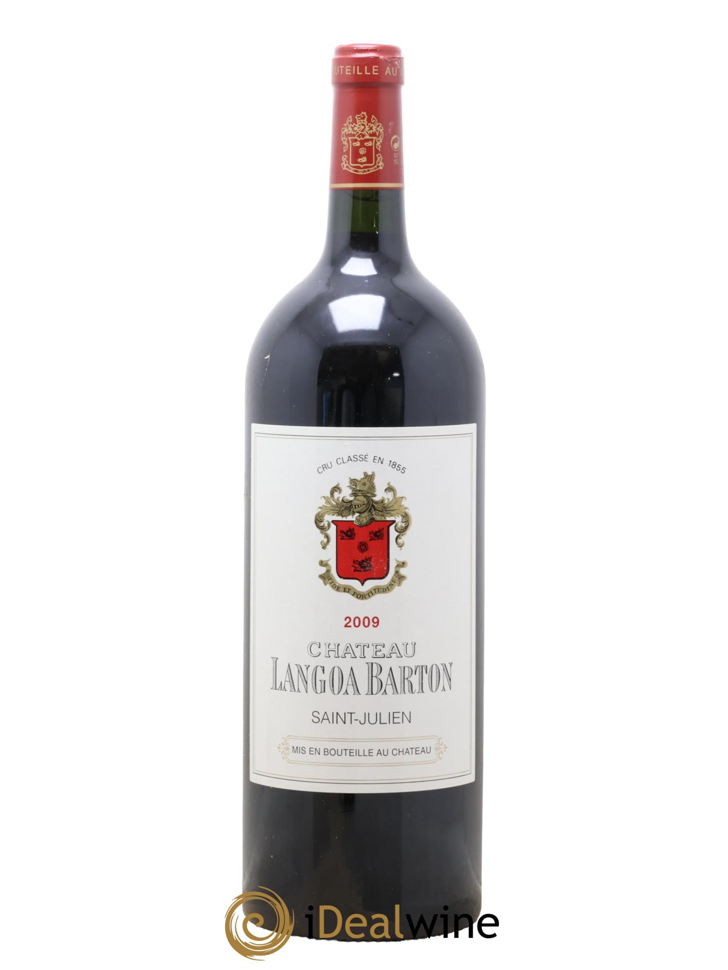Château Langoa Barton 3ème Grand Cru Classé 2009 - Lot de 1 magnum - 0
