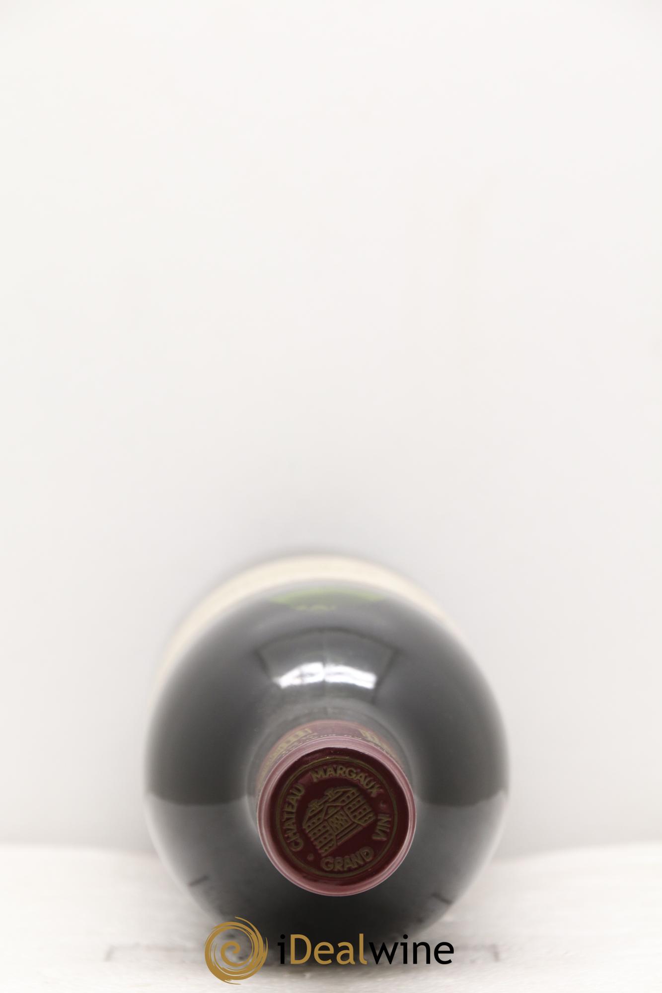 Château Margaux 1er Grand Cru Classé 1992 - Lot de 1 bouteille - 1