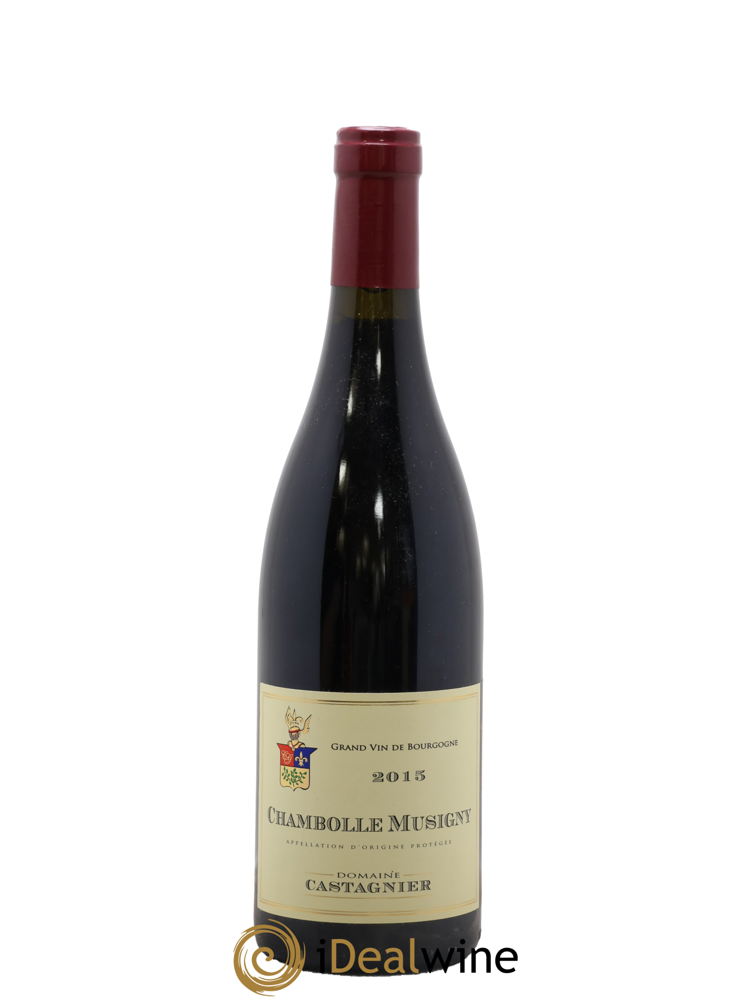 Chambolle-Musigny Castagnier (Domaine) 2015 - Lot de 1 bouteille - 0