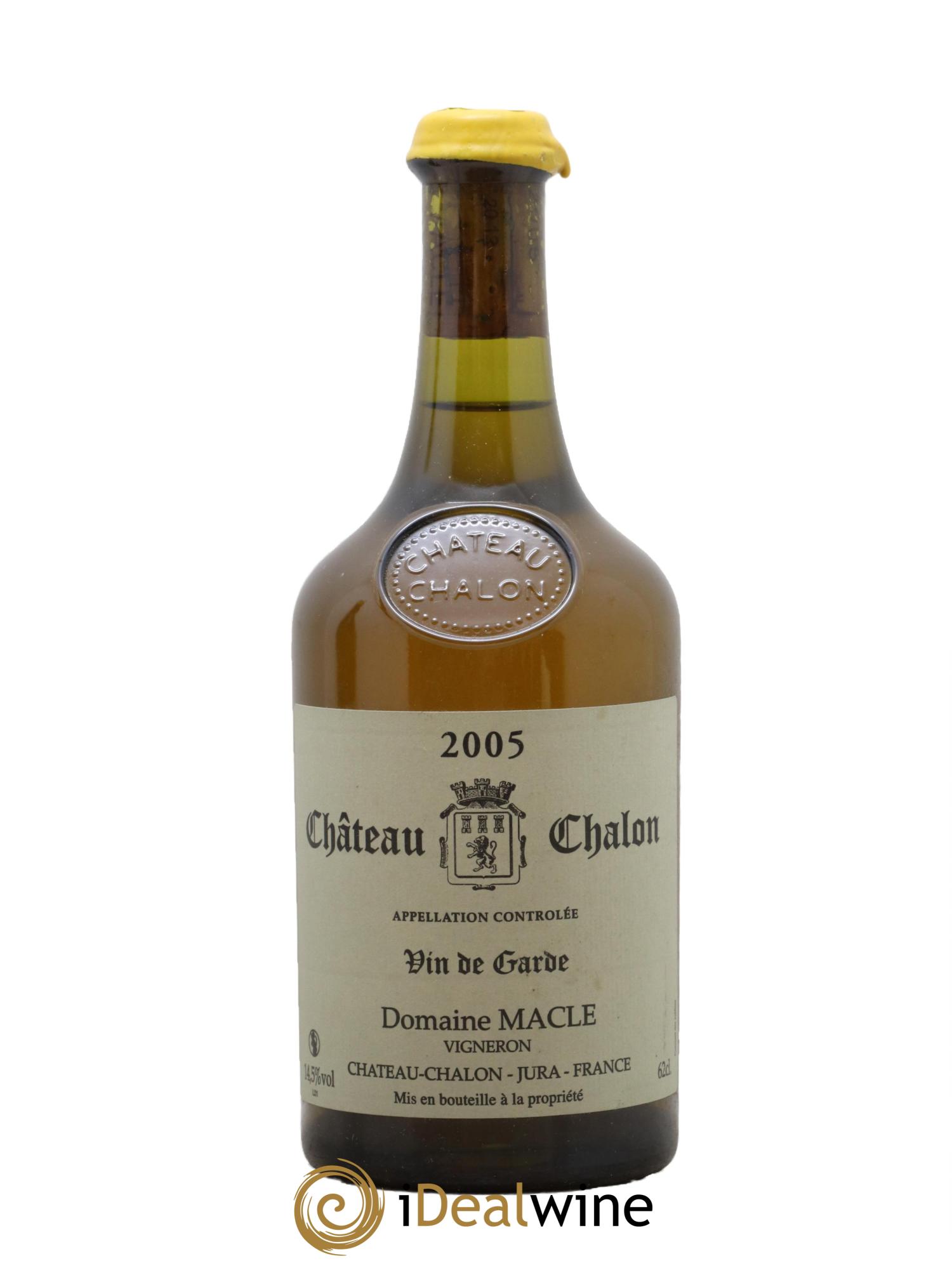 Château-Chalon Jean Macle 2005 - Lot de 1 clavelin - 0