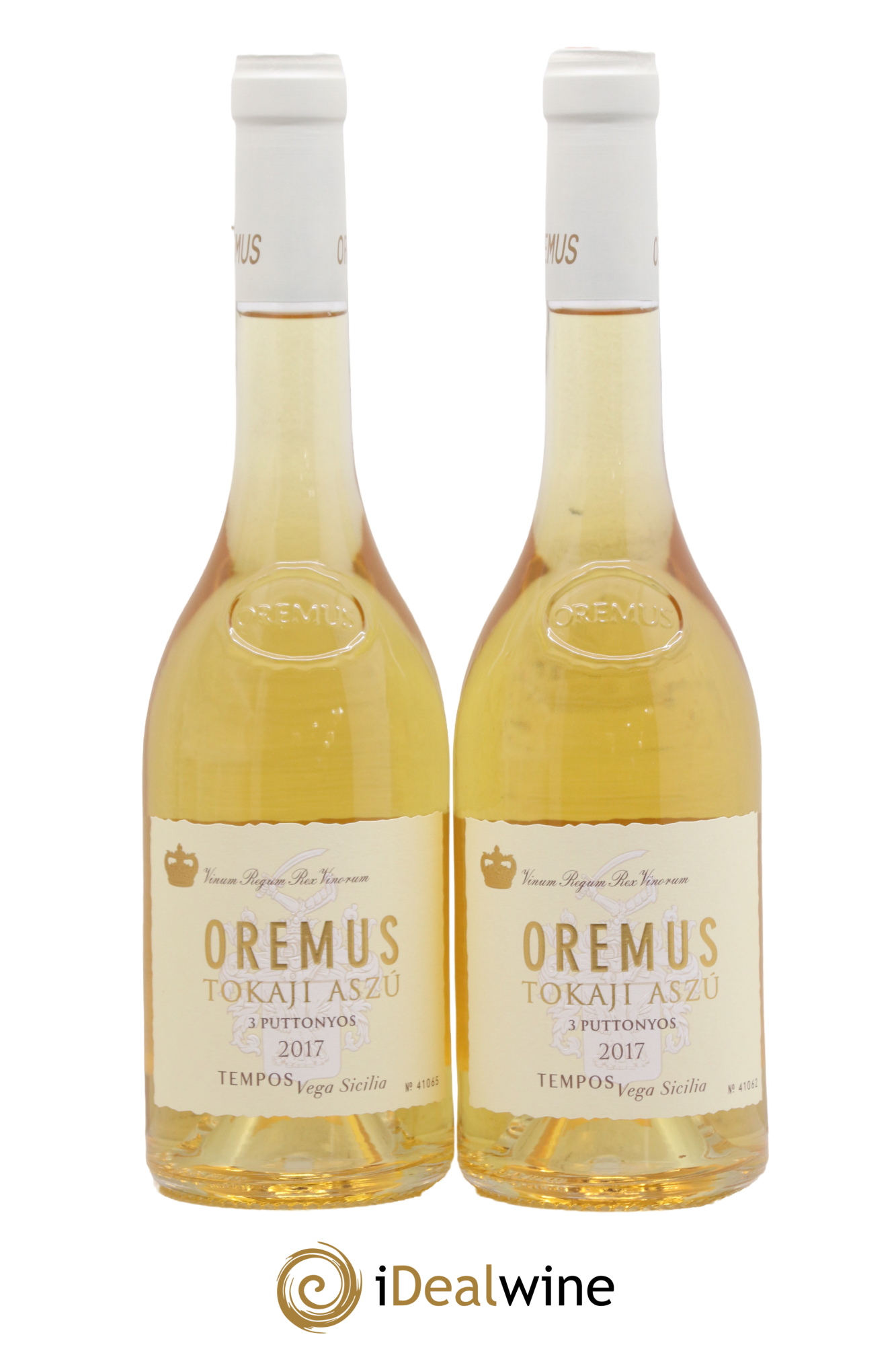 Tokaj Aszu 3 Puttonyos Oremus by Vega Sicilia 2017 - Posten von 2 Format 50cls - 0