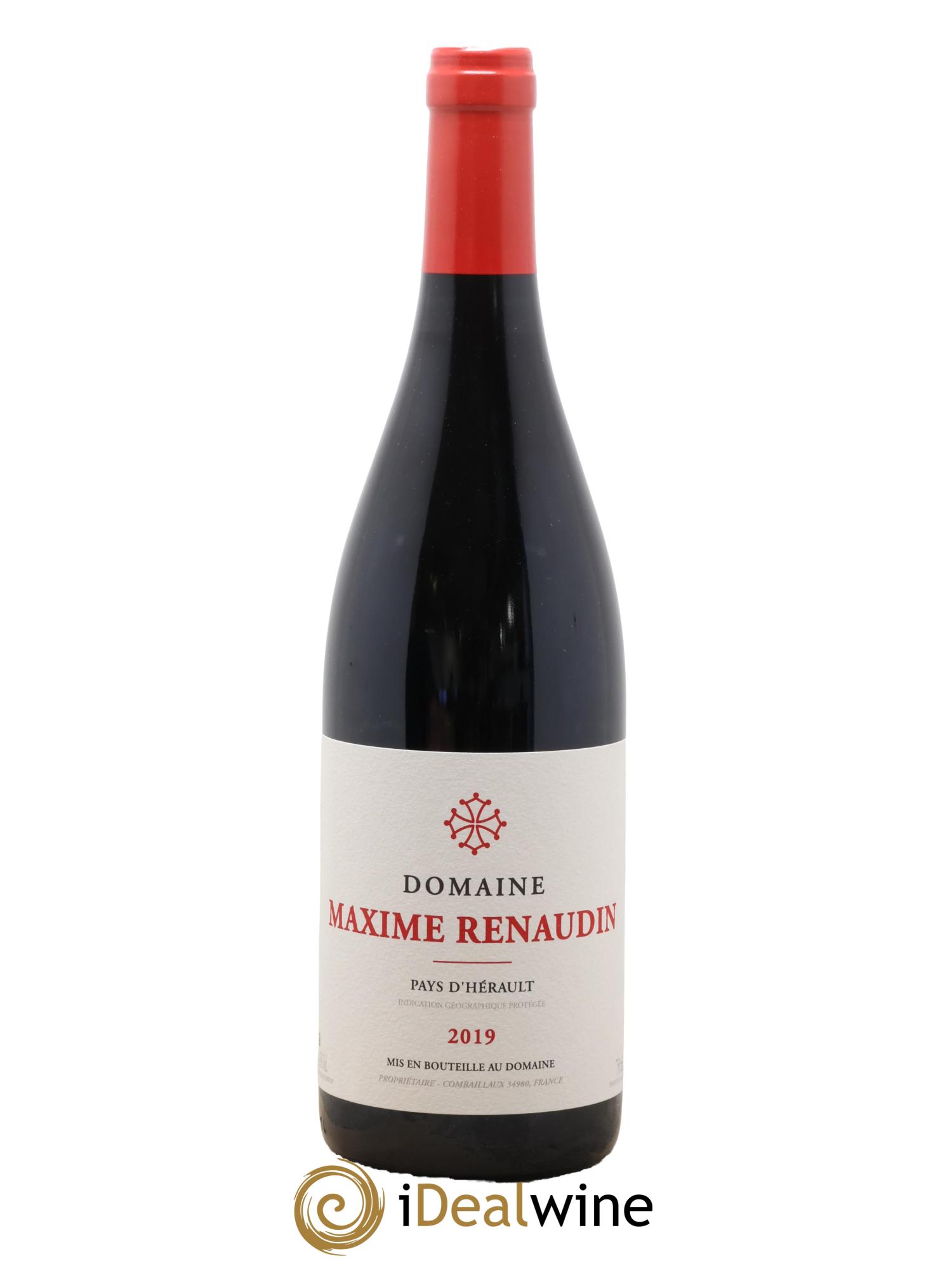 IGP Pays d'Hérault Maxime Renaudin 2019 - Lotto di 1 bottiglia - 0