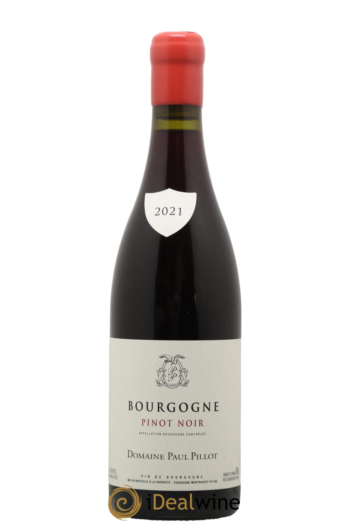 Bourgogne Domaine Paul Pillot 2021 - Lot de 1 bouteille - 0
