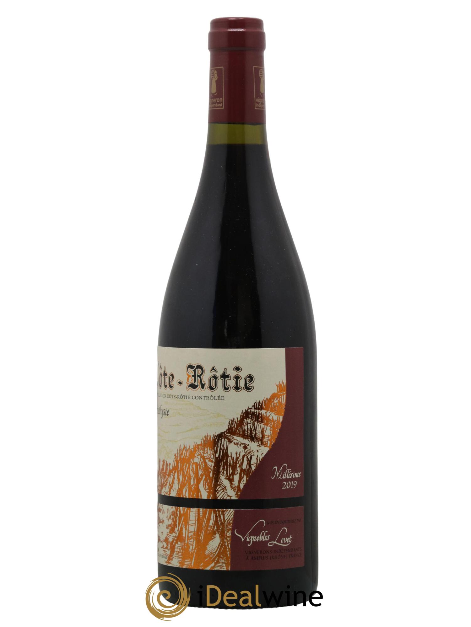 Côte-Rôtie Améthyste Vignobles Levet 2019 - Lot de 1 bouteille - 1