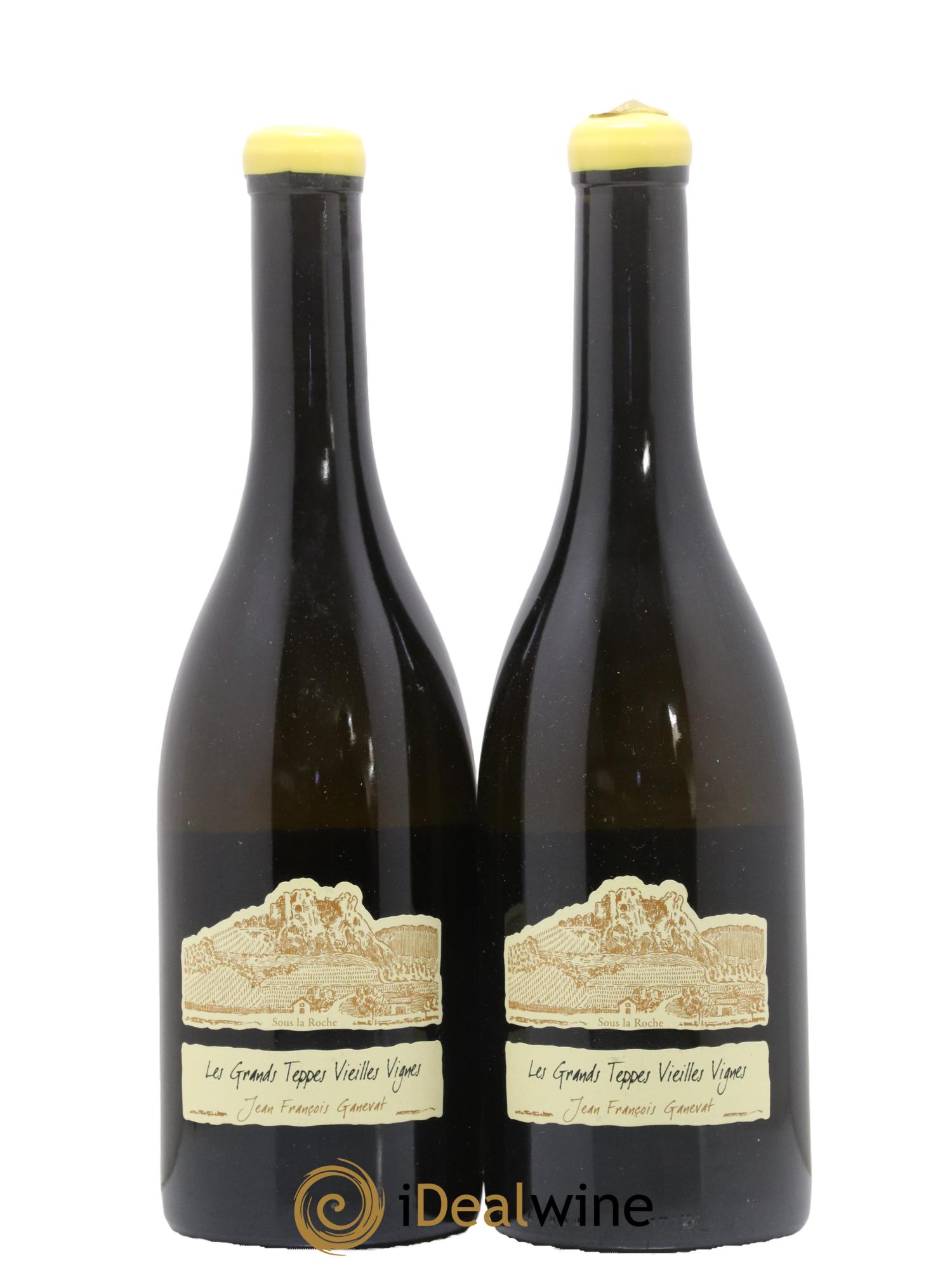 Côtes du Jura Les Grands Teppes Vieilles Vignes Jean-François Ganevat (Domaine) 2019 - Lot de 2 bouteilles - 0