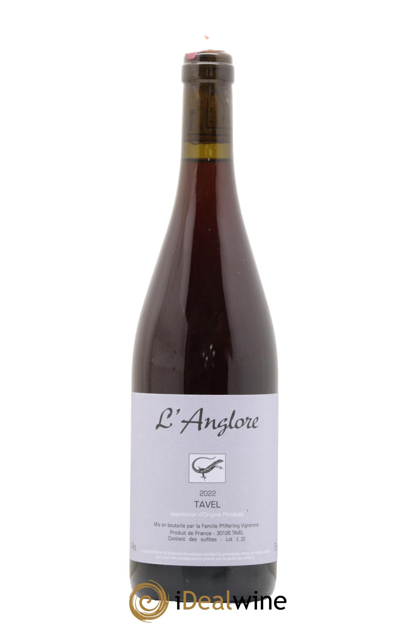 Tavel L'Anglore 2022 - Posten von 1 Flasche - 0