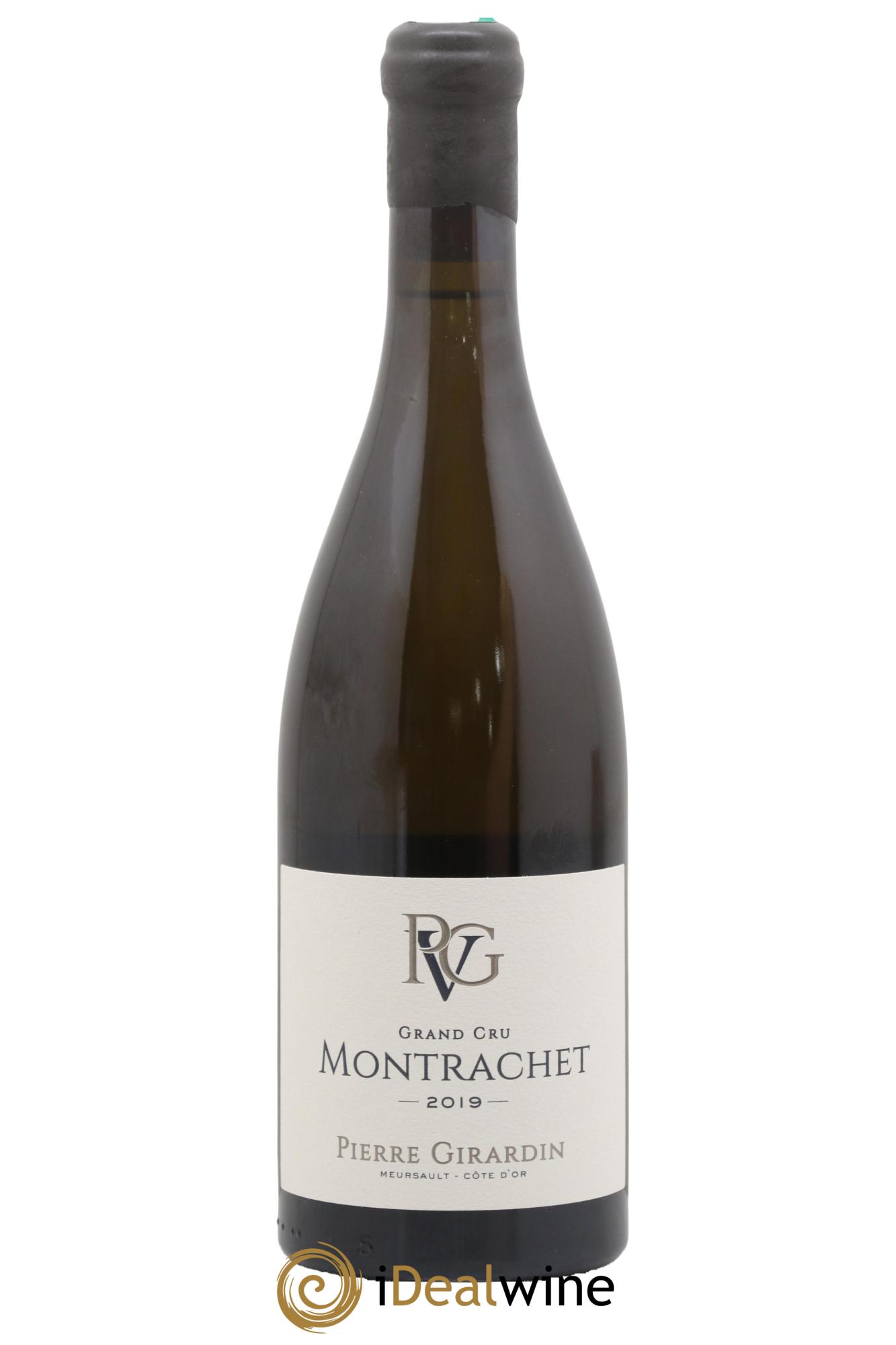 Montrachet Grand Cru Pierre Girardin 2019 - Lot de 1 bouteille - 1