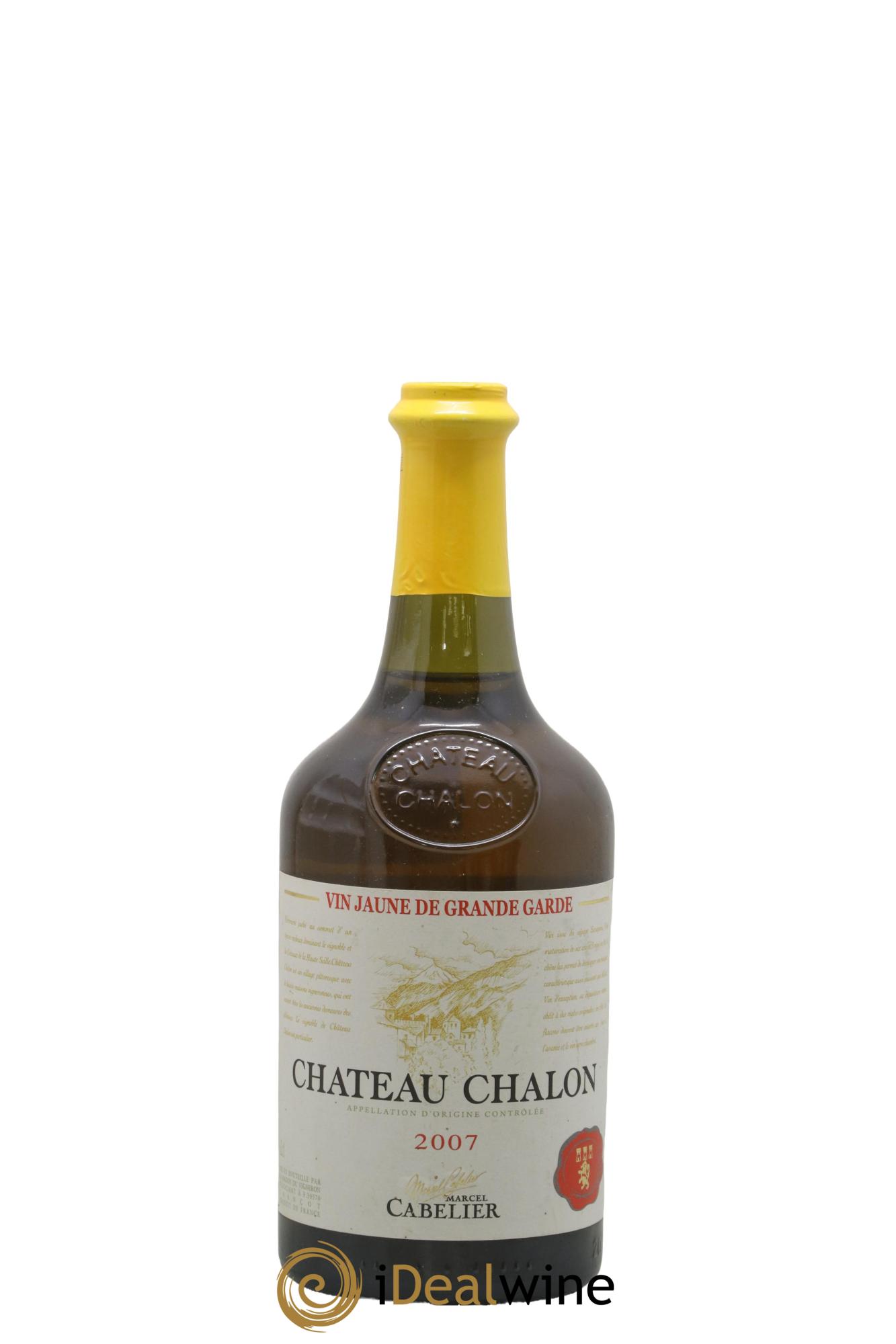 Château-Chalon Domaine Cabelier 2007 - Lot of 1 Clavelin - 0
