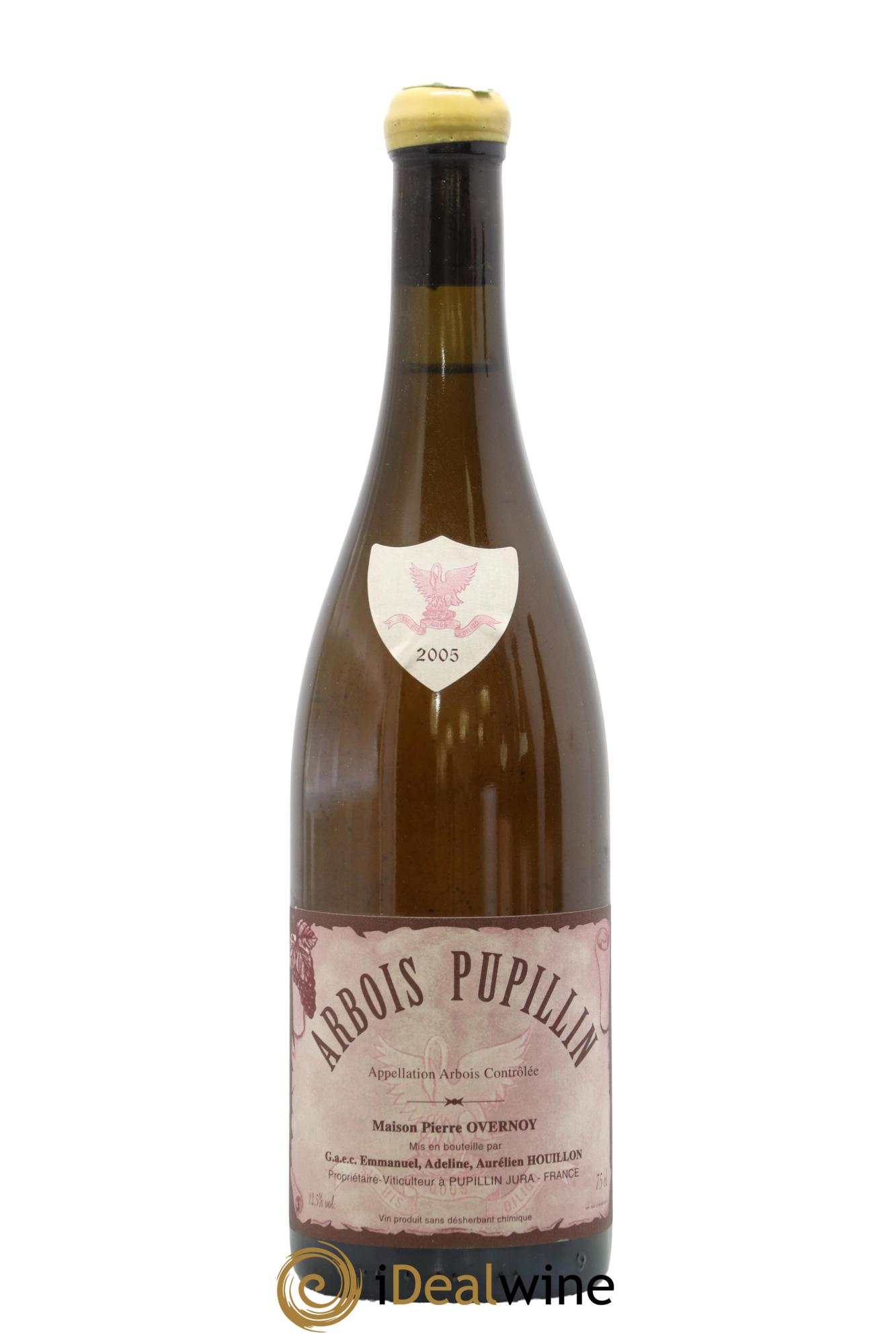 Arbois-Pupillin Savagnin (cire jaune) Overnoy-Houillon (Domaine) 2005 - Lot de 1 bouteille - 0