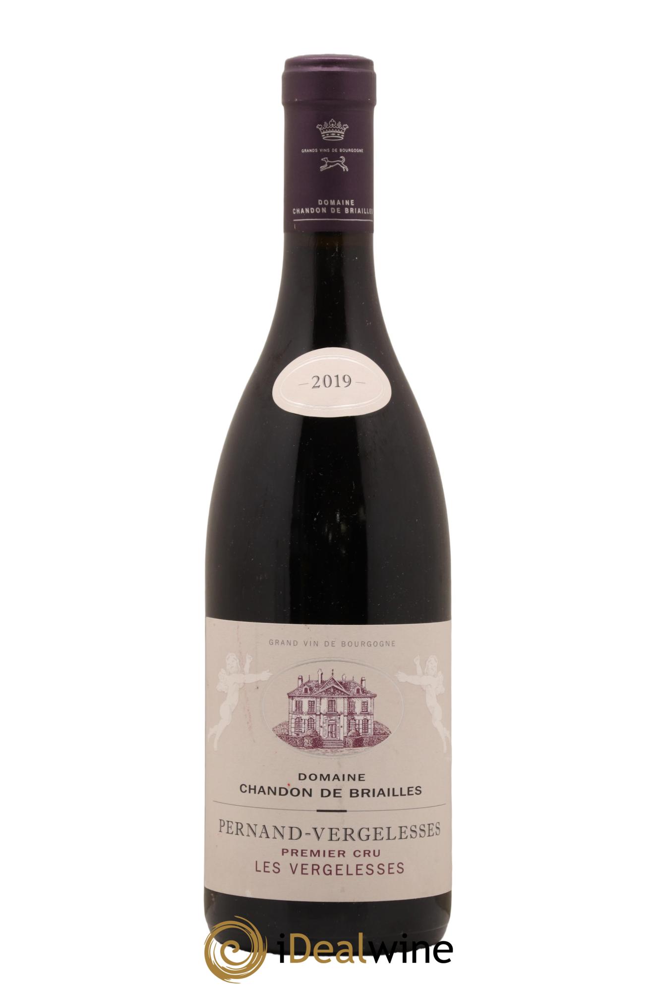 Pernand-Vergelesses 1er Cru Ile des Vergelesses Chandon de Briailles 2019 - Lot de 1 bouteille - 0