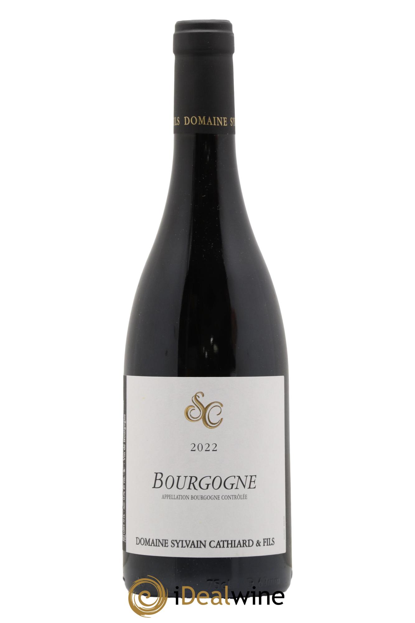 Bourgogne Sylvain Cathiard & Fils 2022 - Lot of 1 bottle - 0