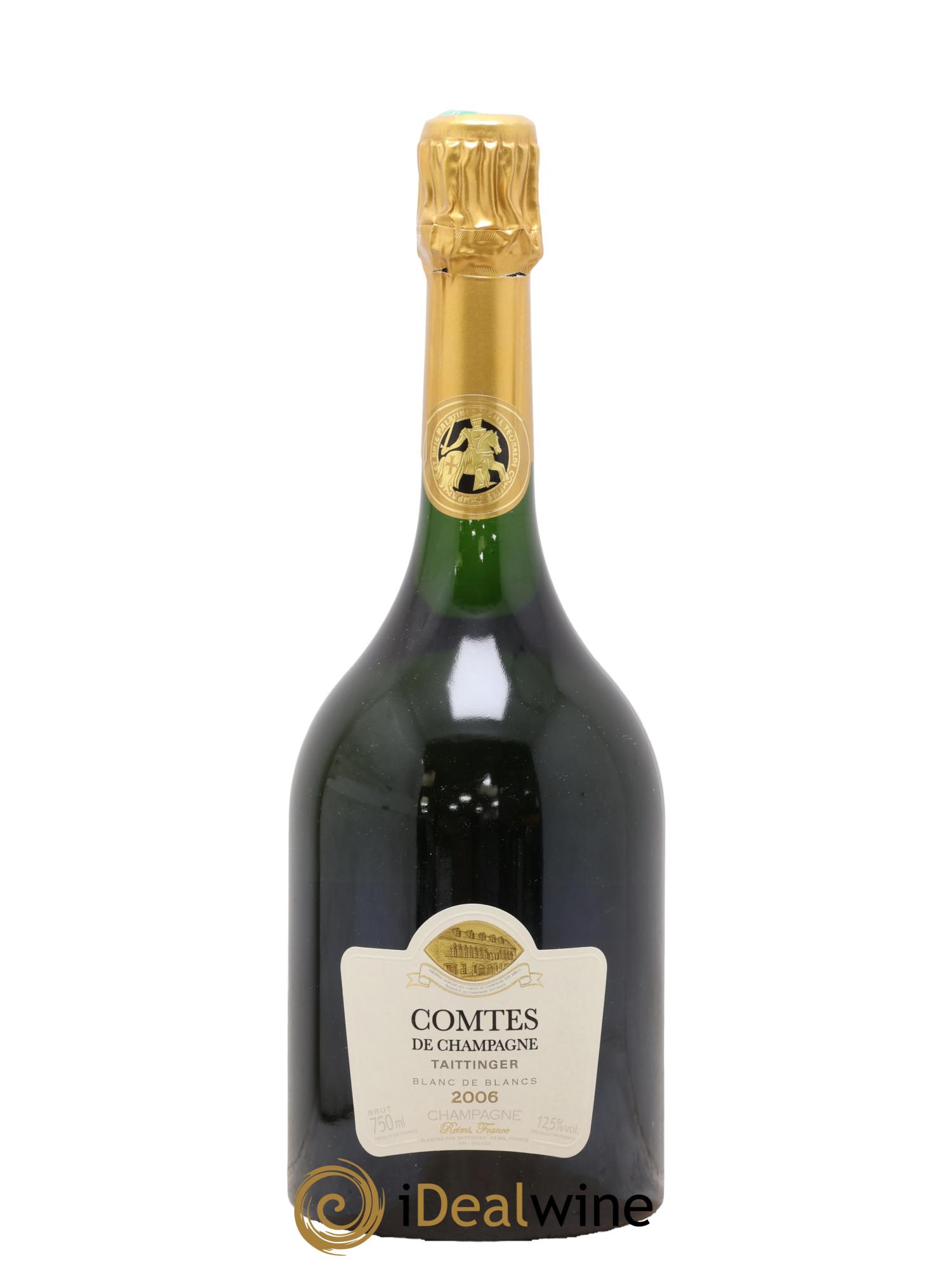 Comtes de Champagne Taittinger 2006 - Lot de 1 bouteille - 0