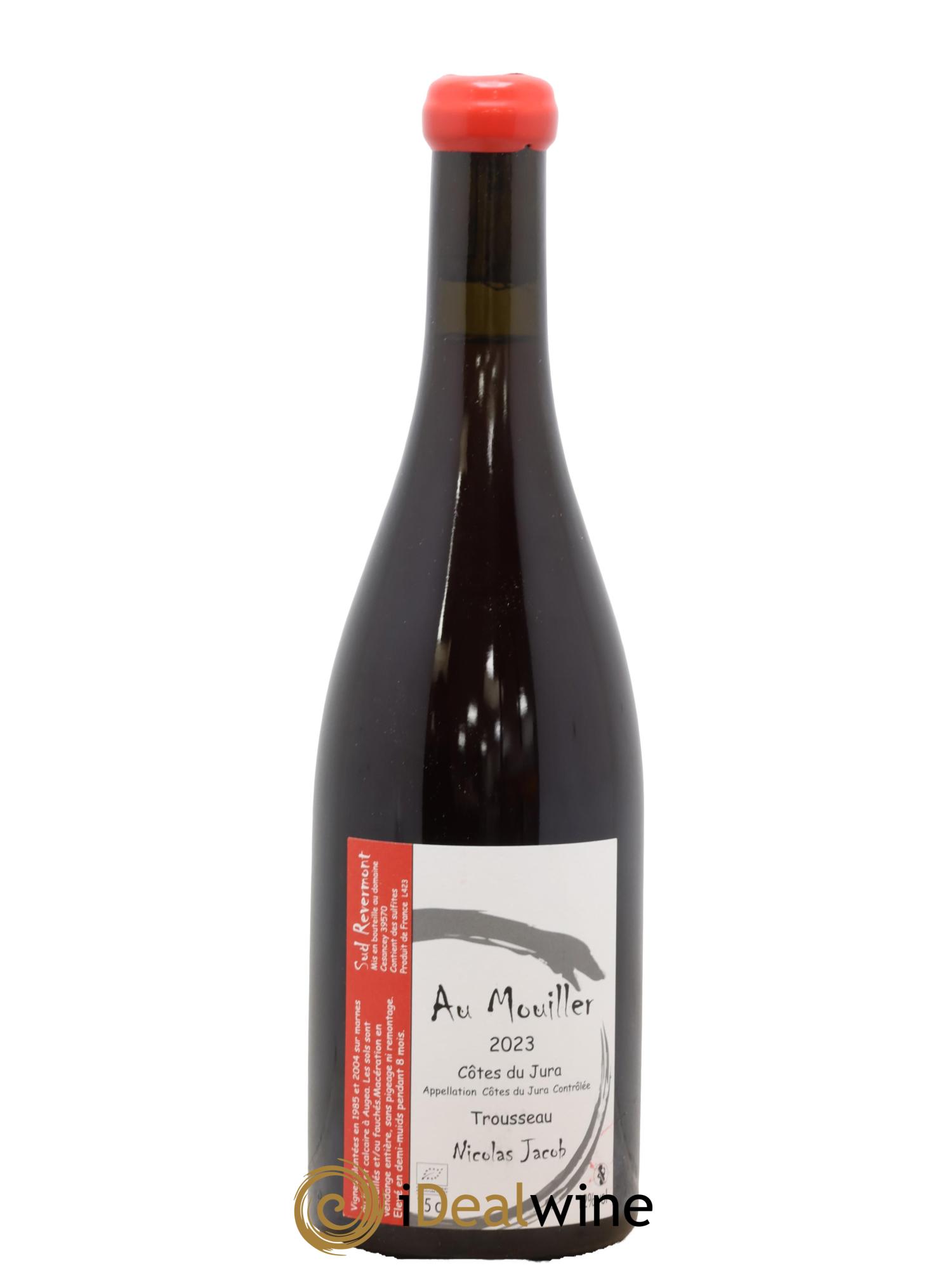 Côtes du Jura Trousseau Au Mouiller Nicolas Jacob 2023 - Lot de 1 bouteille - 0