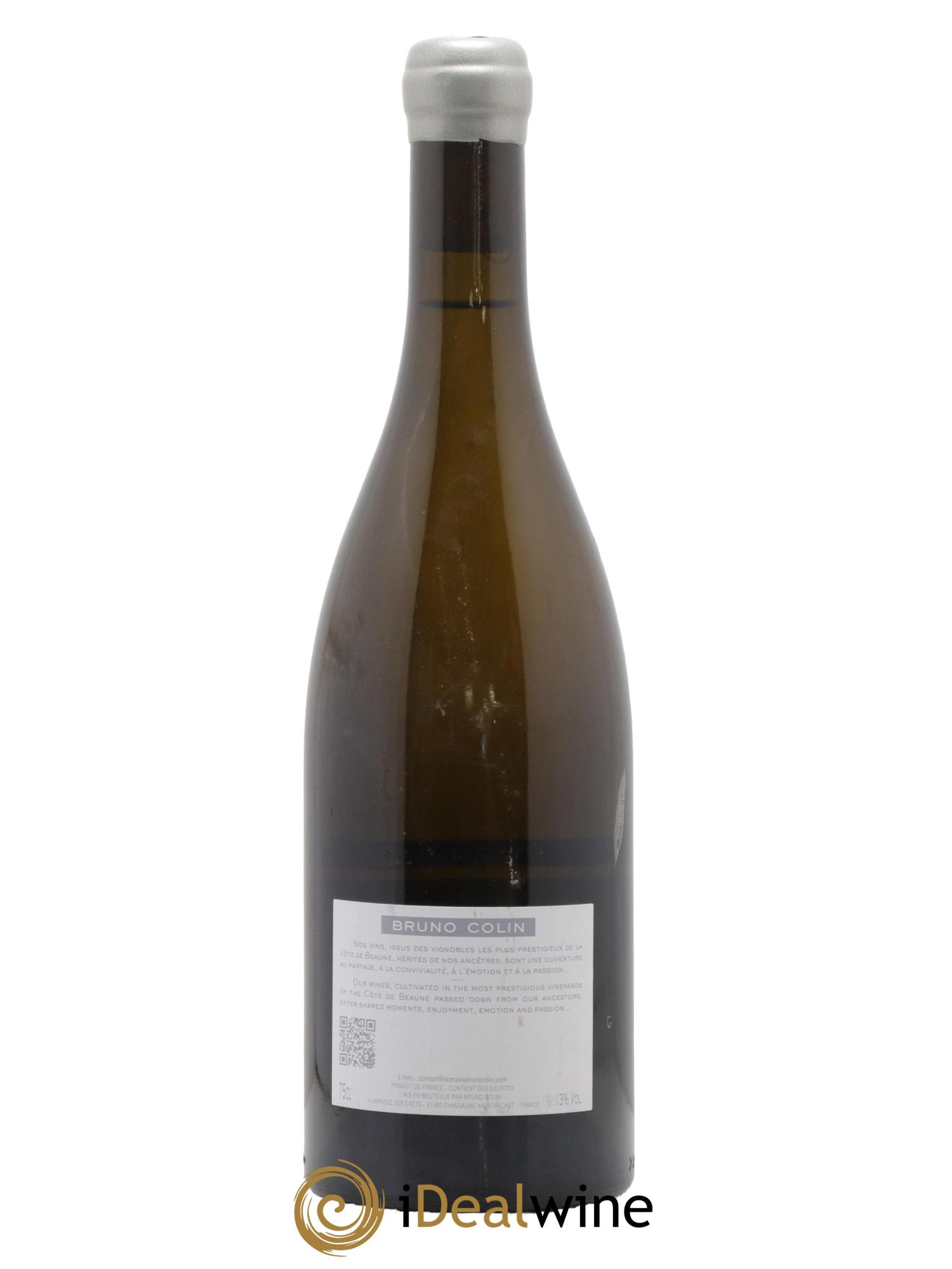 Bâtard-Montrachet Grand Cru Bruno Colin 2018 - Posten von 1 Flasche - 1