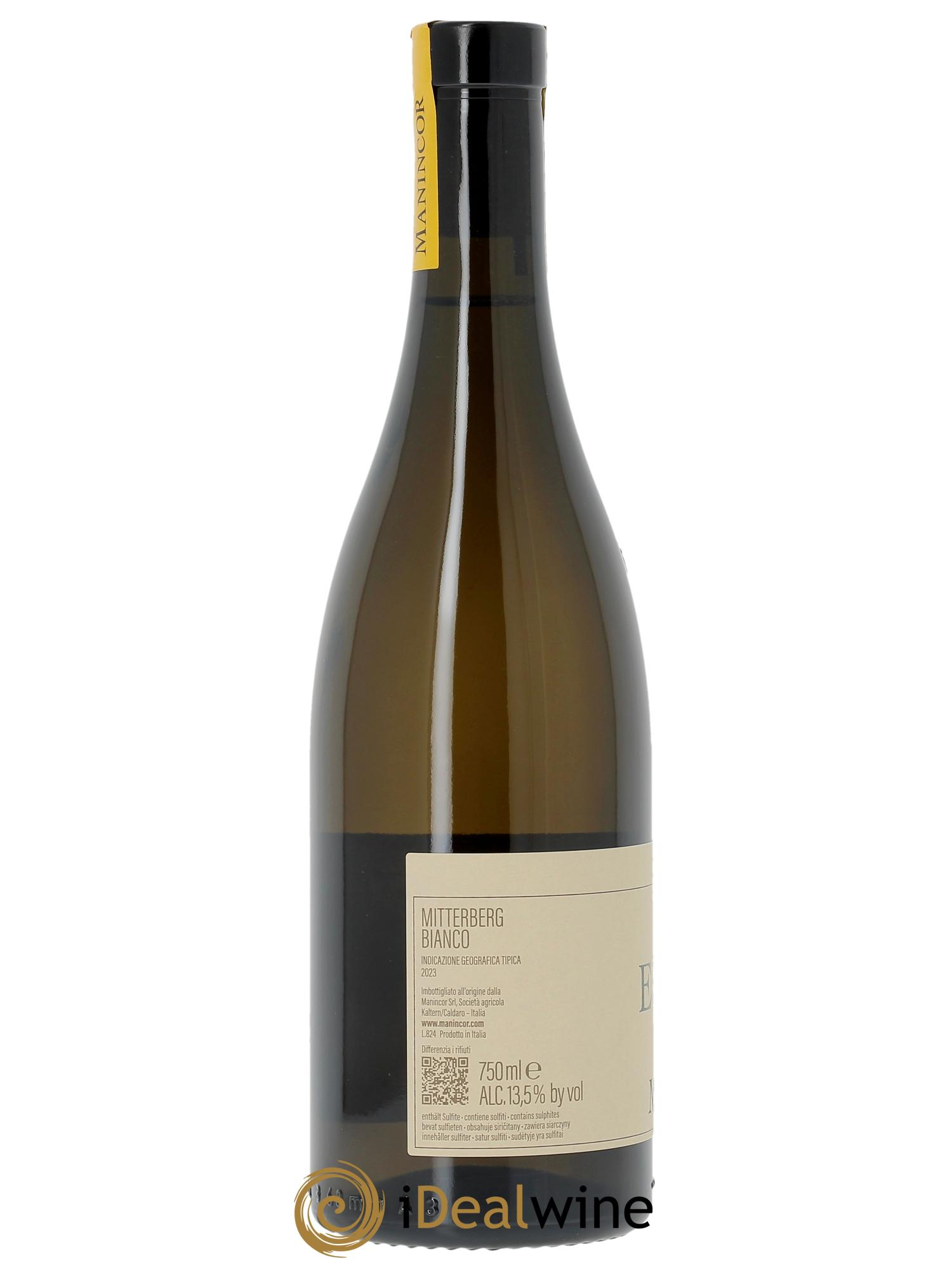 Alto Adige DOC Ebeneich Manincor  2023 - Lot of 1 bottle - 2
