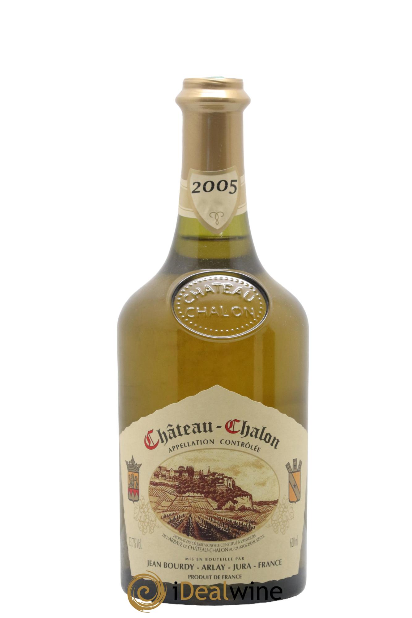 Château-Chalon Jean Bourdy 2005 - Lot de 1 bouteille - 0