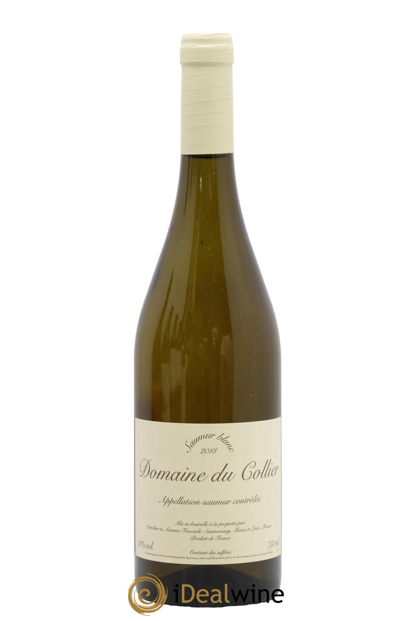 Saumur Domaine du Collier 2018 - Lotto di 1 bottiglia - 0