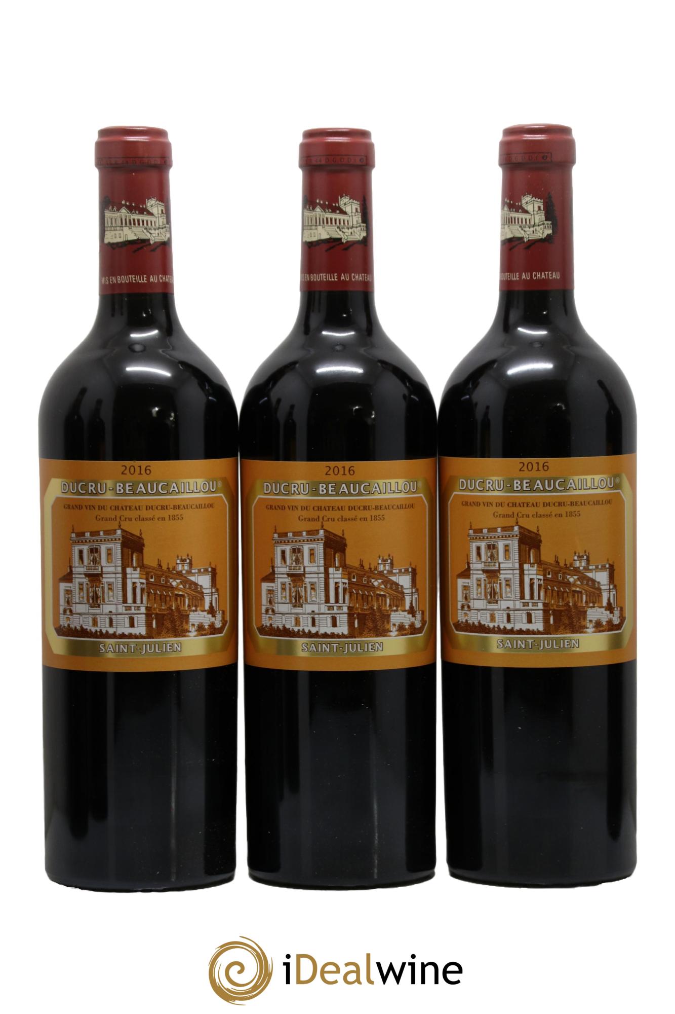 Château Ducru Beaucaillou 2ème Grand Cru Classé  2016 - Lot of 6 bottles - 2
