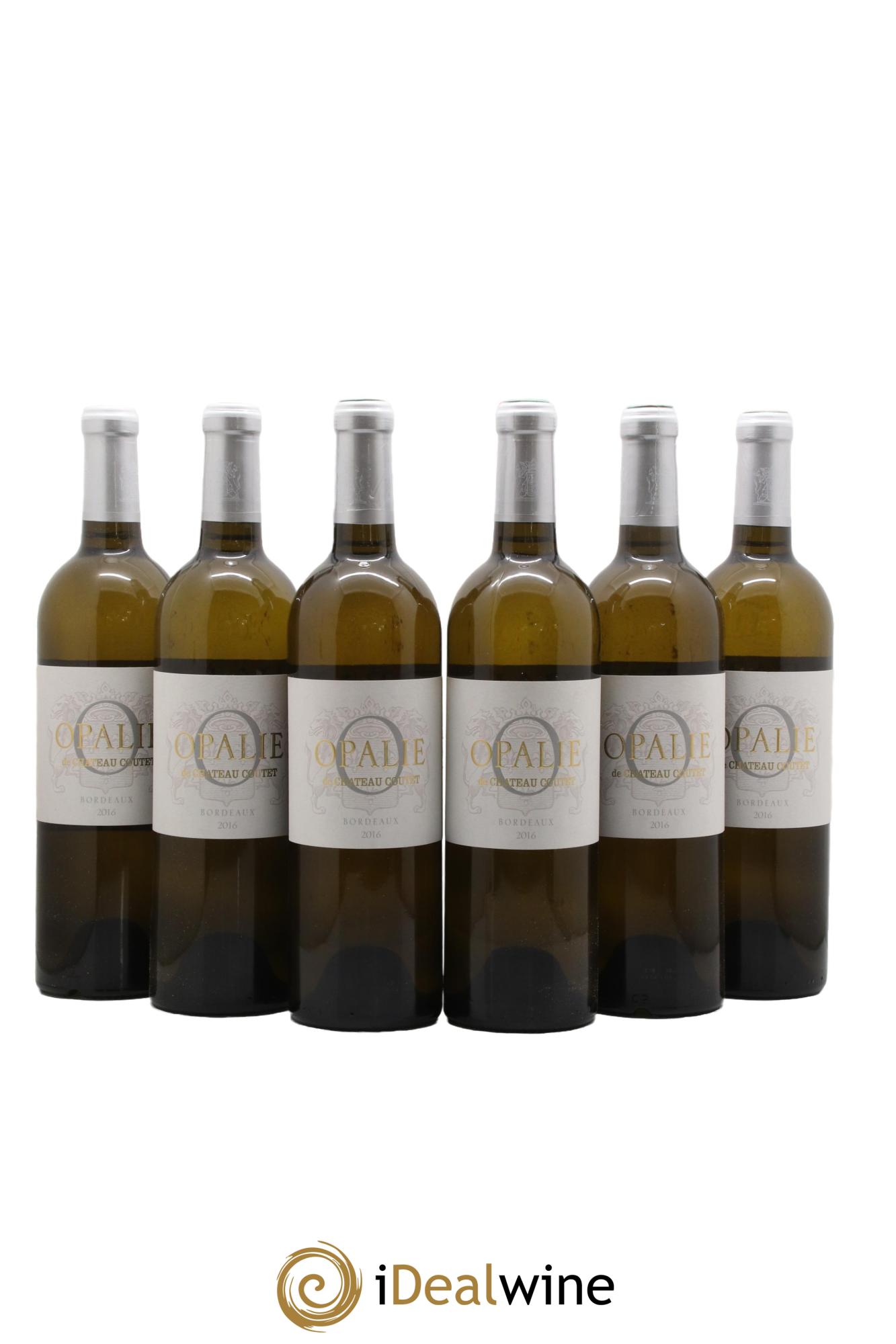 Bordeaux Opaline Château Coutet 2016 - Lot de 6 bouteilles - 0