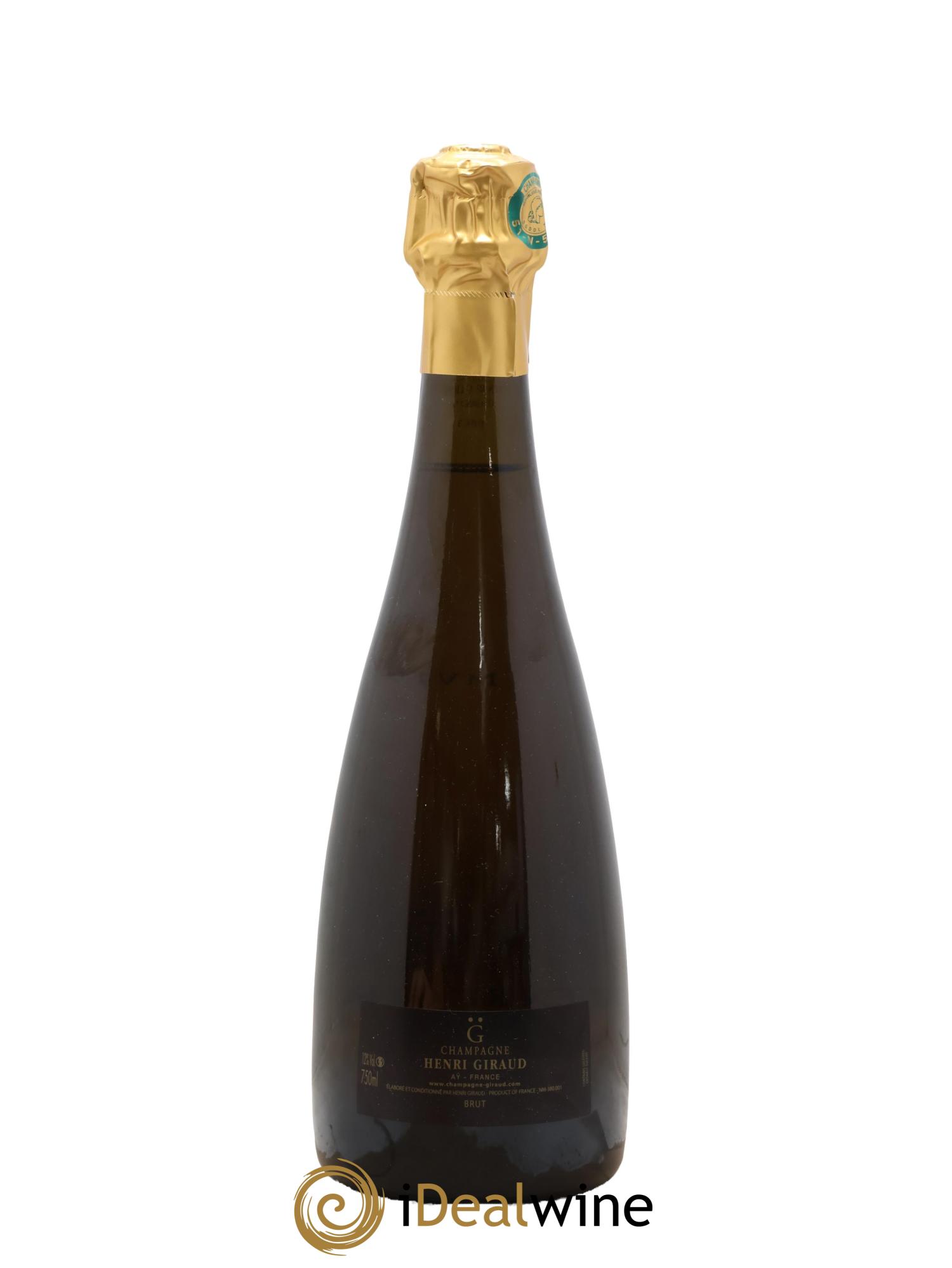 Aÿ Grand Cru Brut Fût de Chêne MV17 Henri Giraud 2017 - Lot of 1 bottle - 1