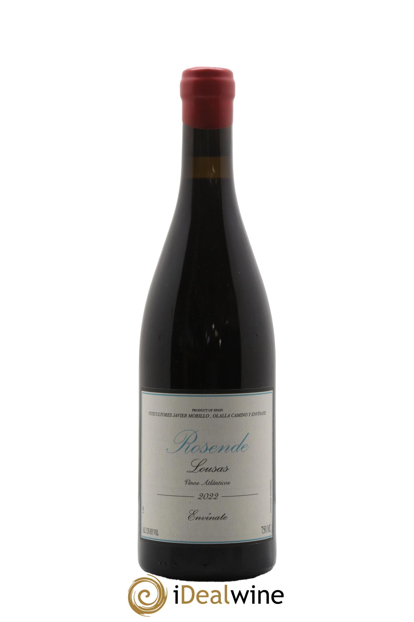 Espagne Lousas Rosende Envinate 2022 - Lot de 1 bouteille - 0
